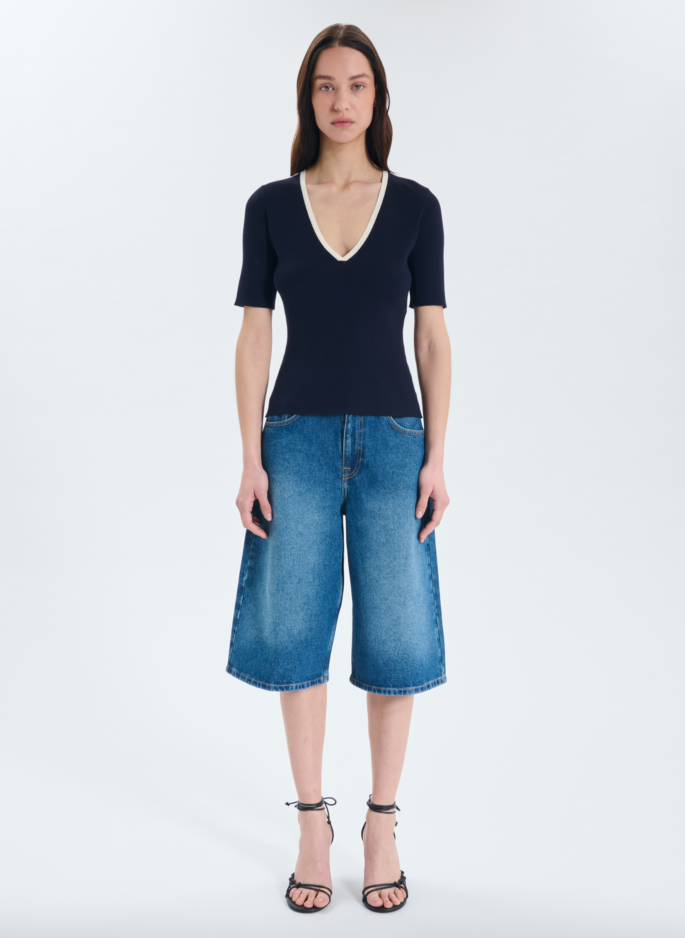 Pull  naouel ZAPA Bleu