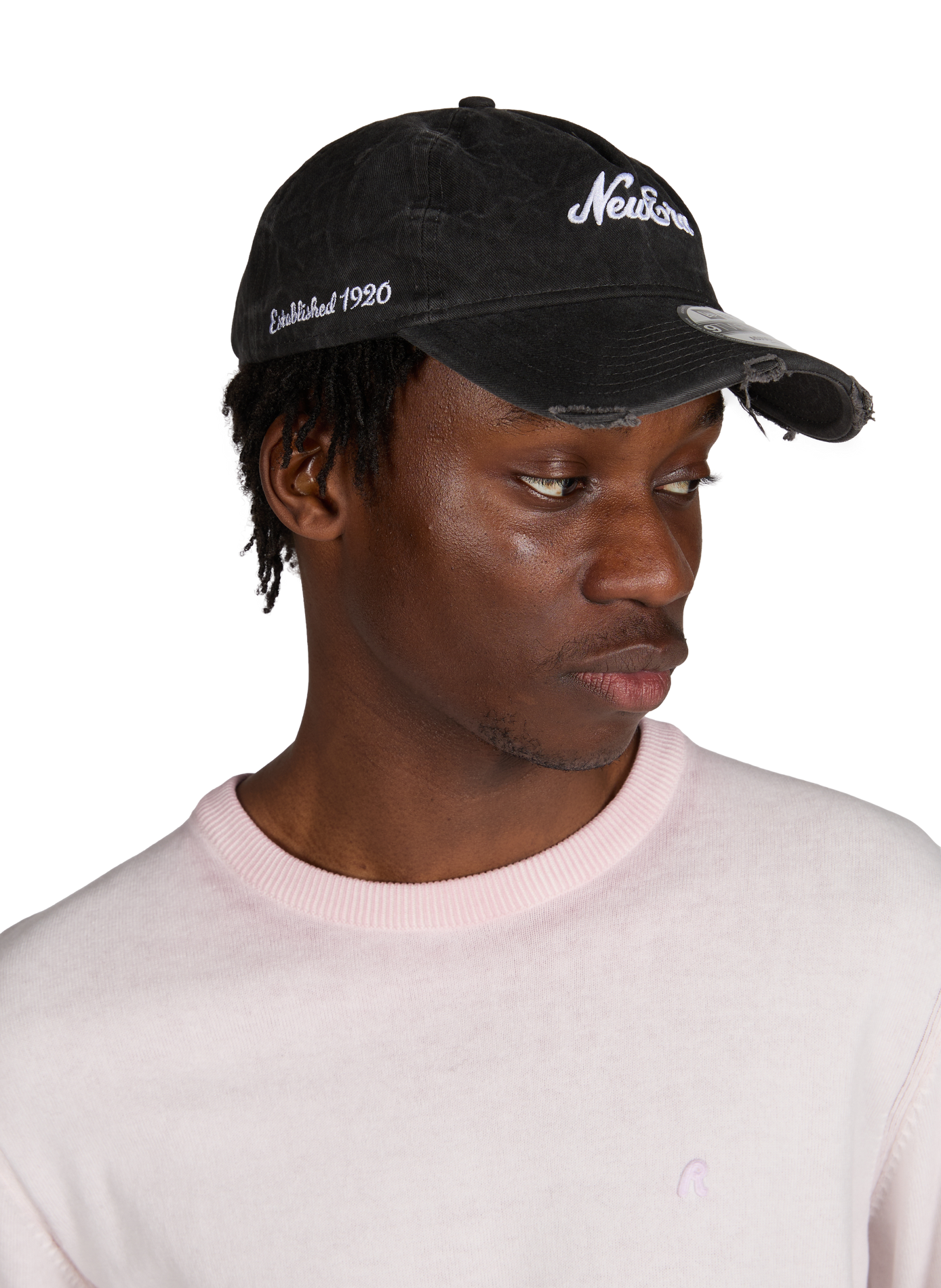 9TWENTY A-Frame Cotton Cap NEW ERA Black