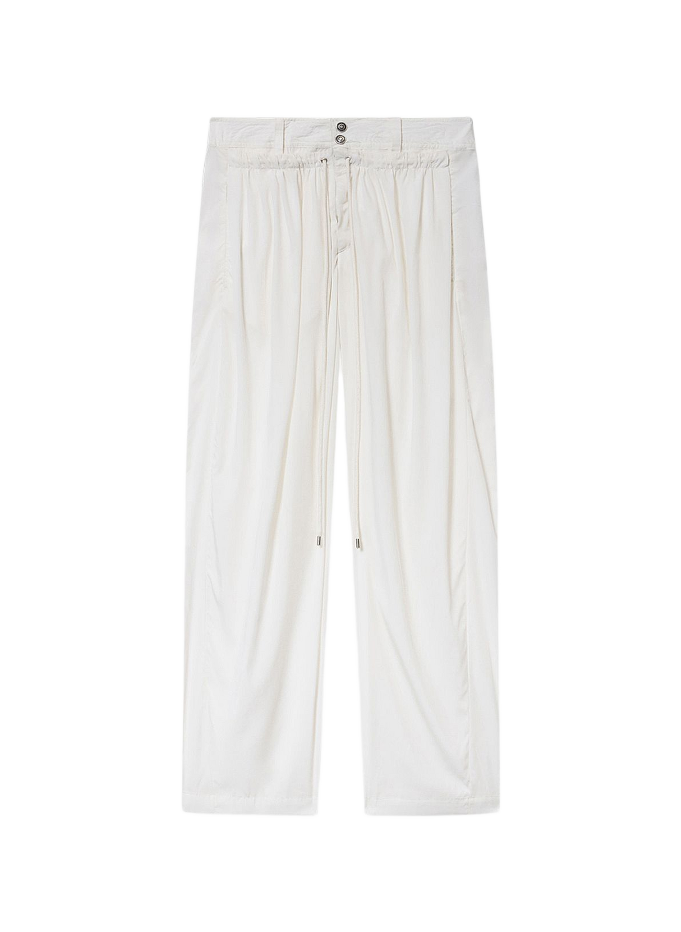 Wide leg pants Inaya adventurer trompe-l'oeil ISABEL MARANT White
