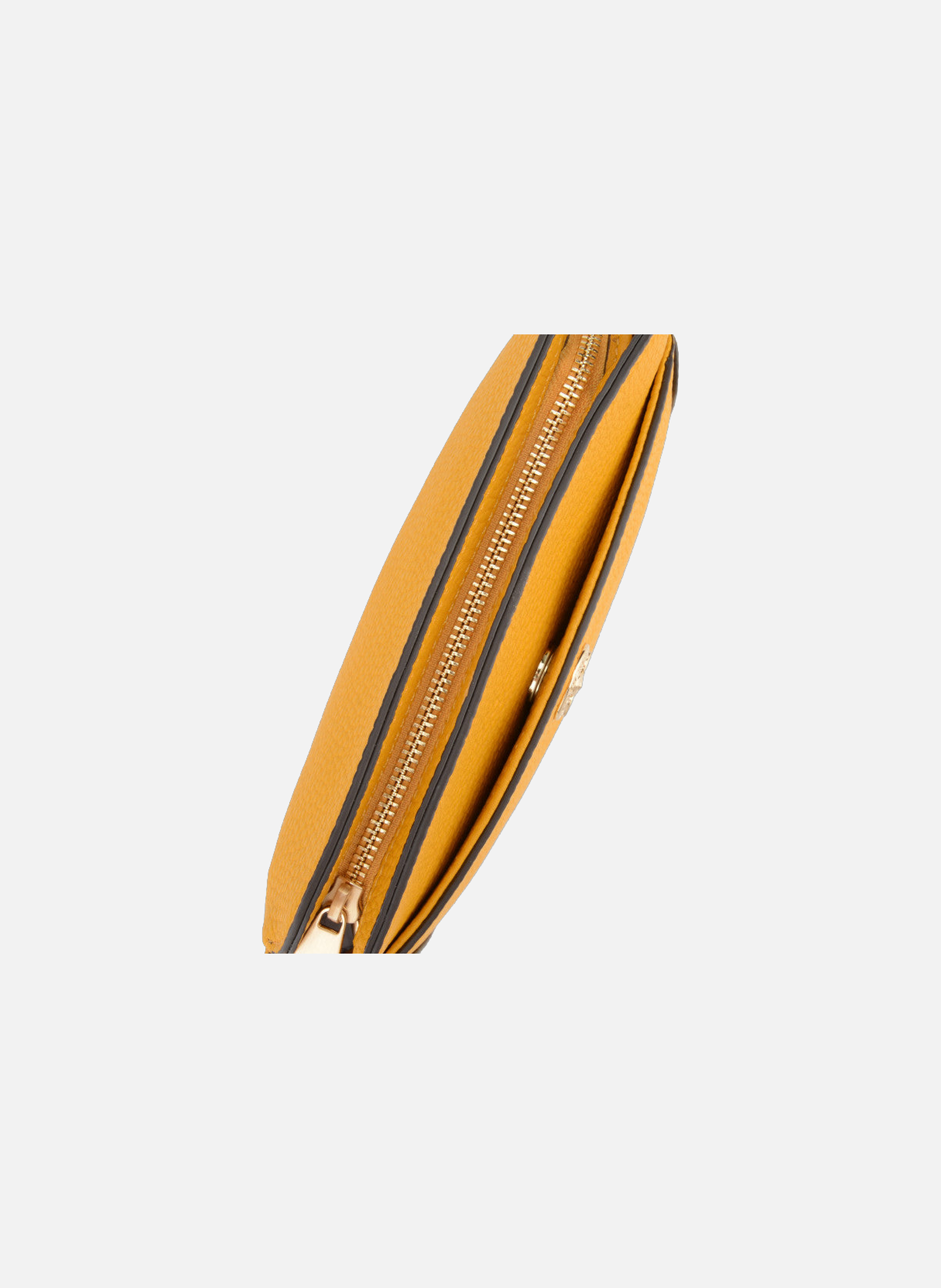 Image | sac cabas en cuir de vachette POURCHET Jaune