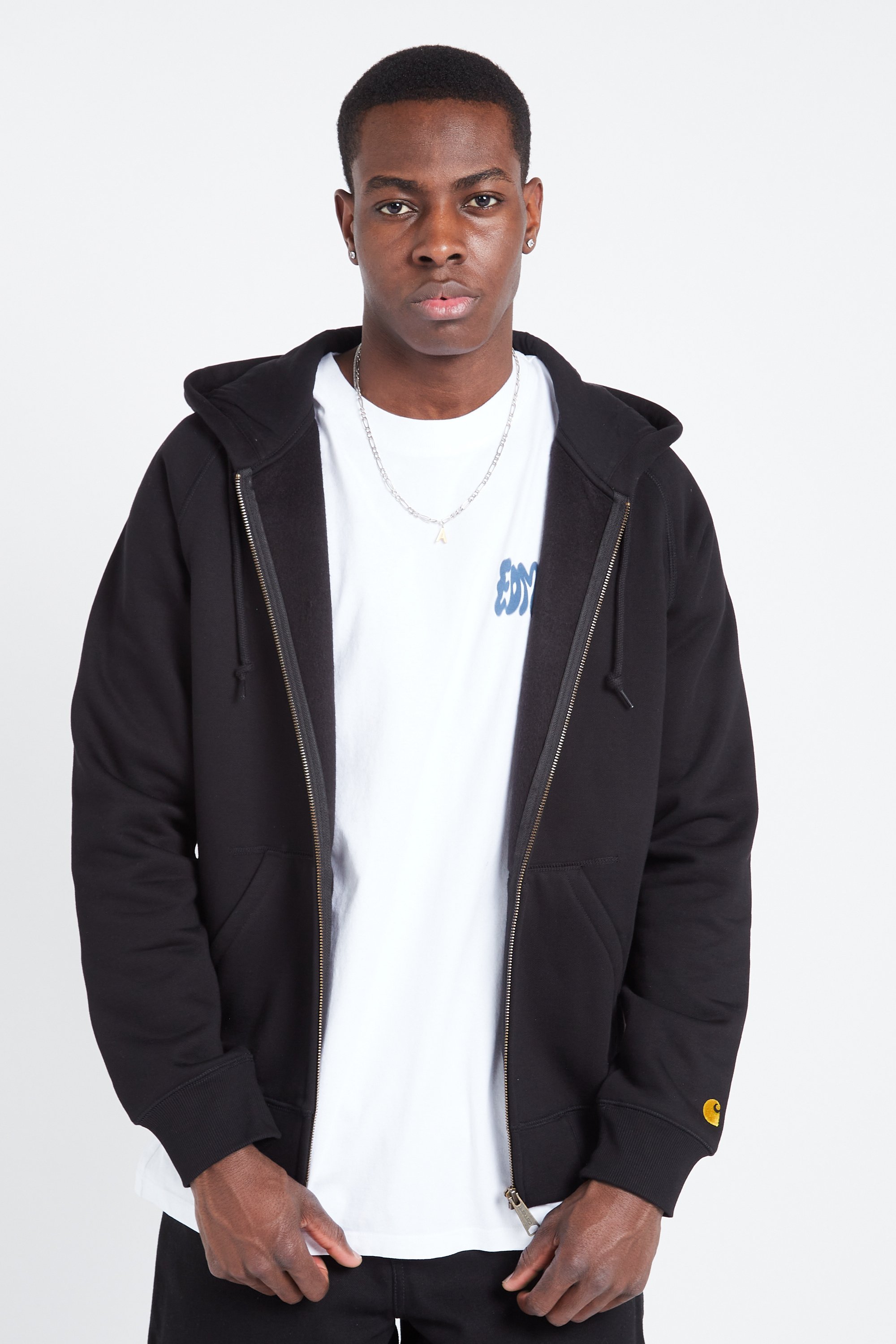 Hoodie chase CARHARTT WIP Noir