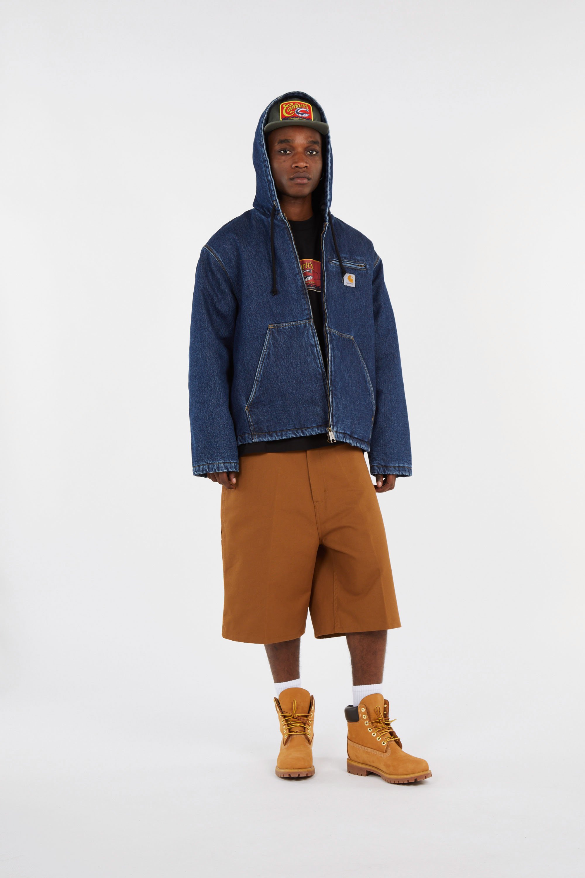 Veste cleveland jacket CARHARTT WIP Bleu