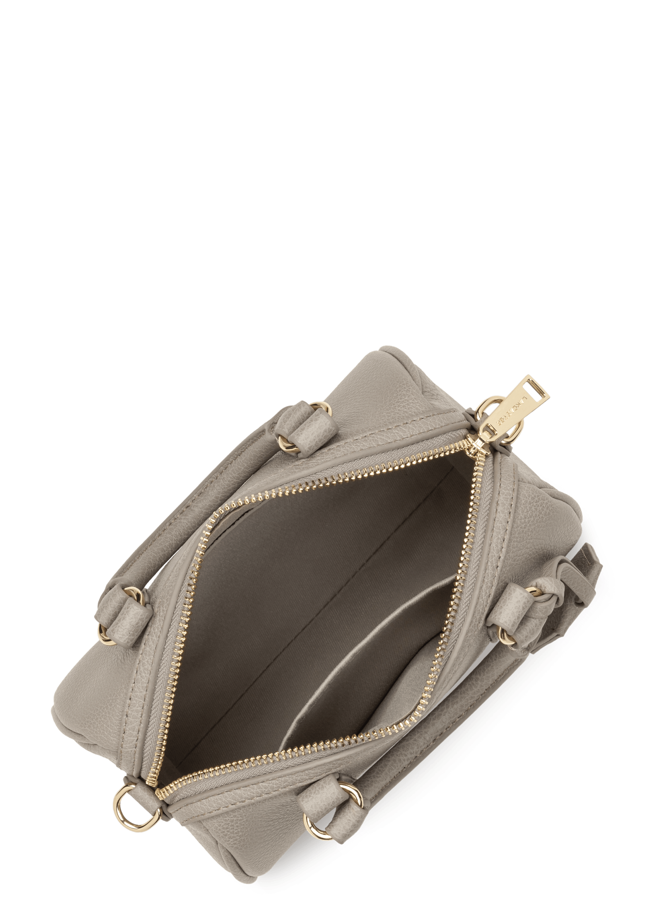 Petit sac polochon - milano ana | Gris LANCASTER Femme