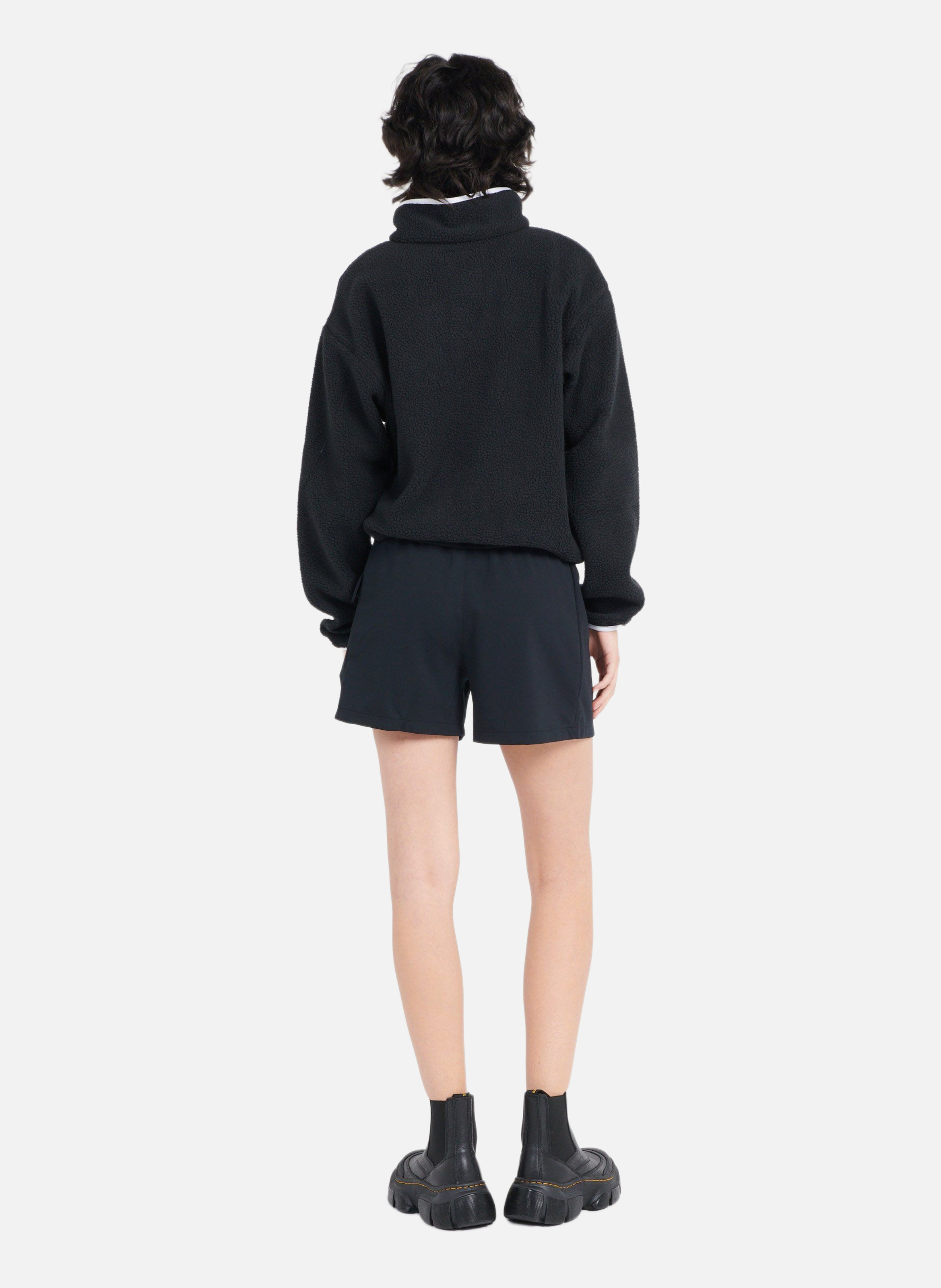 Polaire helvetia ii cropped half COLUMBIA Noir