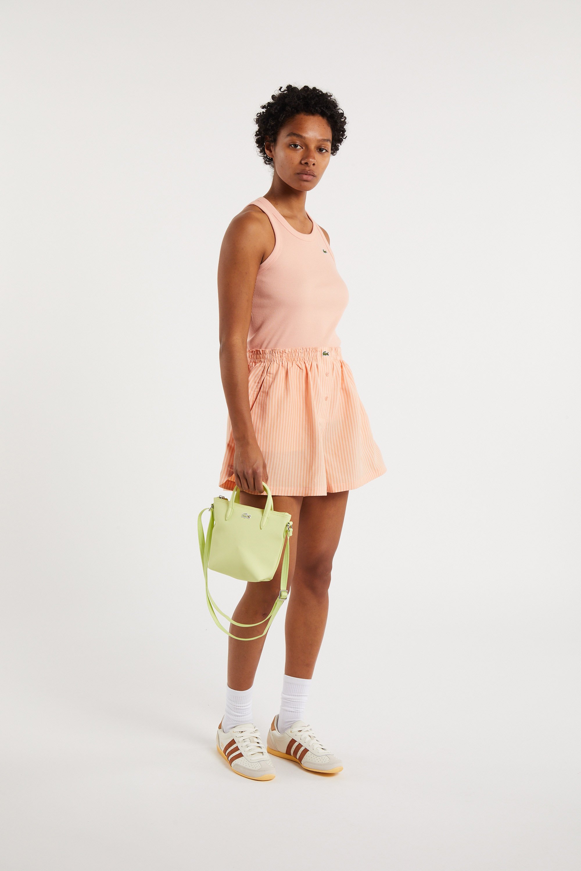 Sac bandoulière xs shopping cross bag | Vert LACOSTE Femme