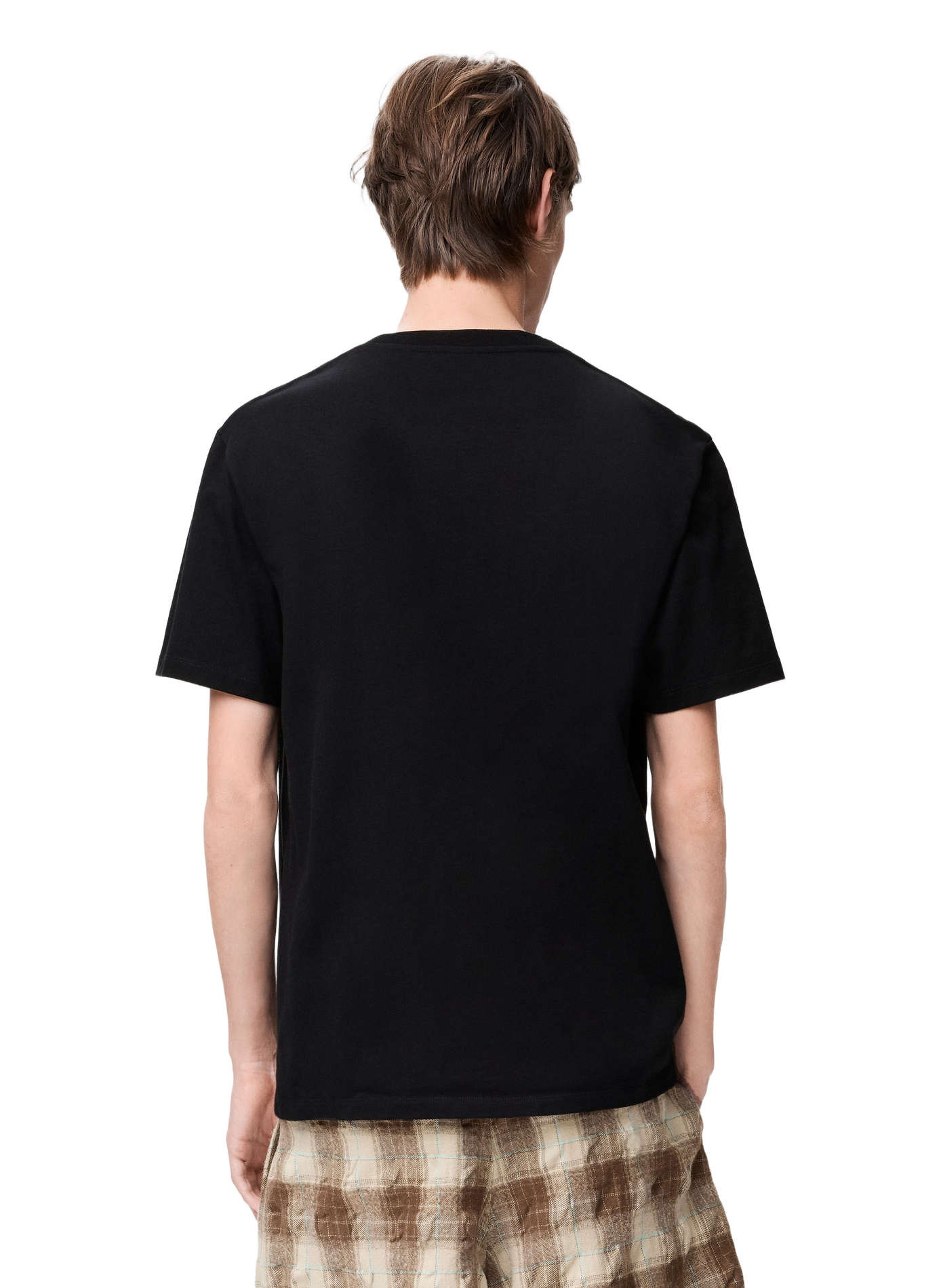 T-shirt décontracté en coton LOEWE Noir