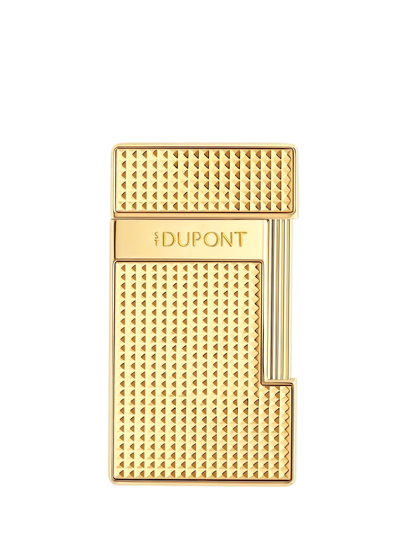 Accendino slimmy punta diamantata S.T. DUPONT Dorato