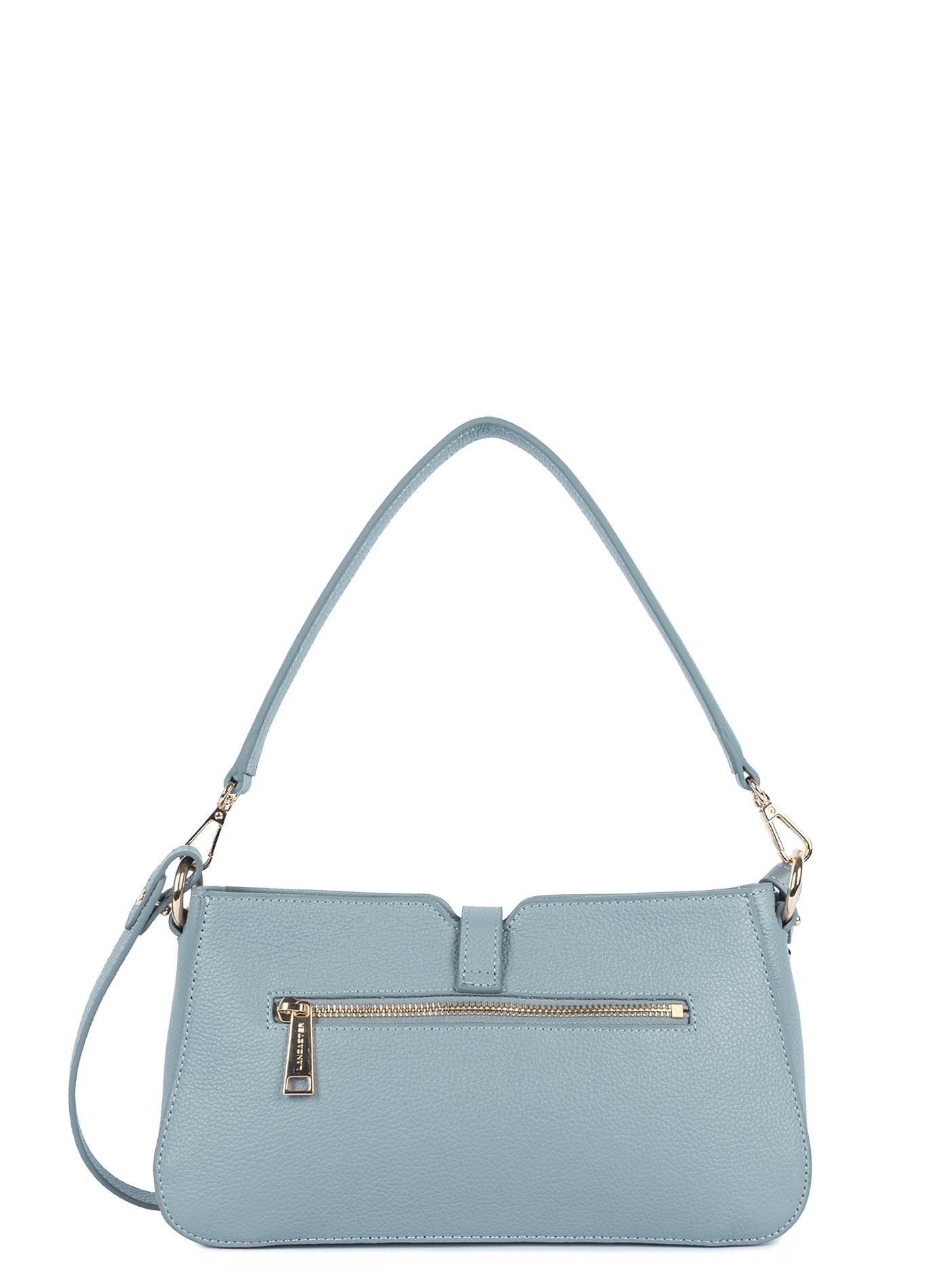 Sac rectangle - milano horizon LANCASTER Bleu
