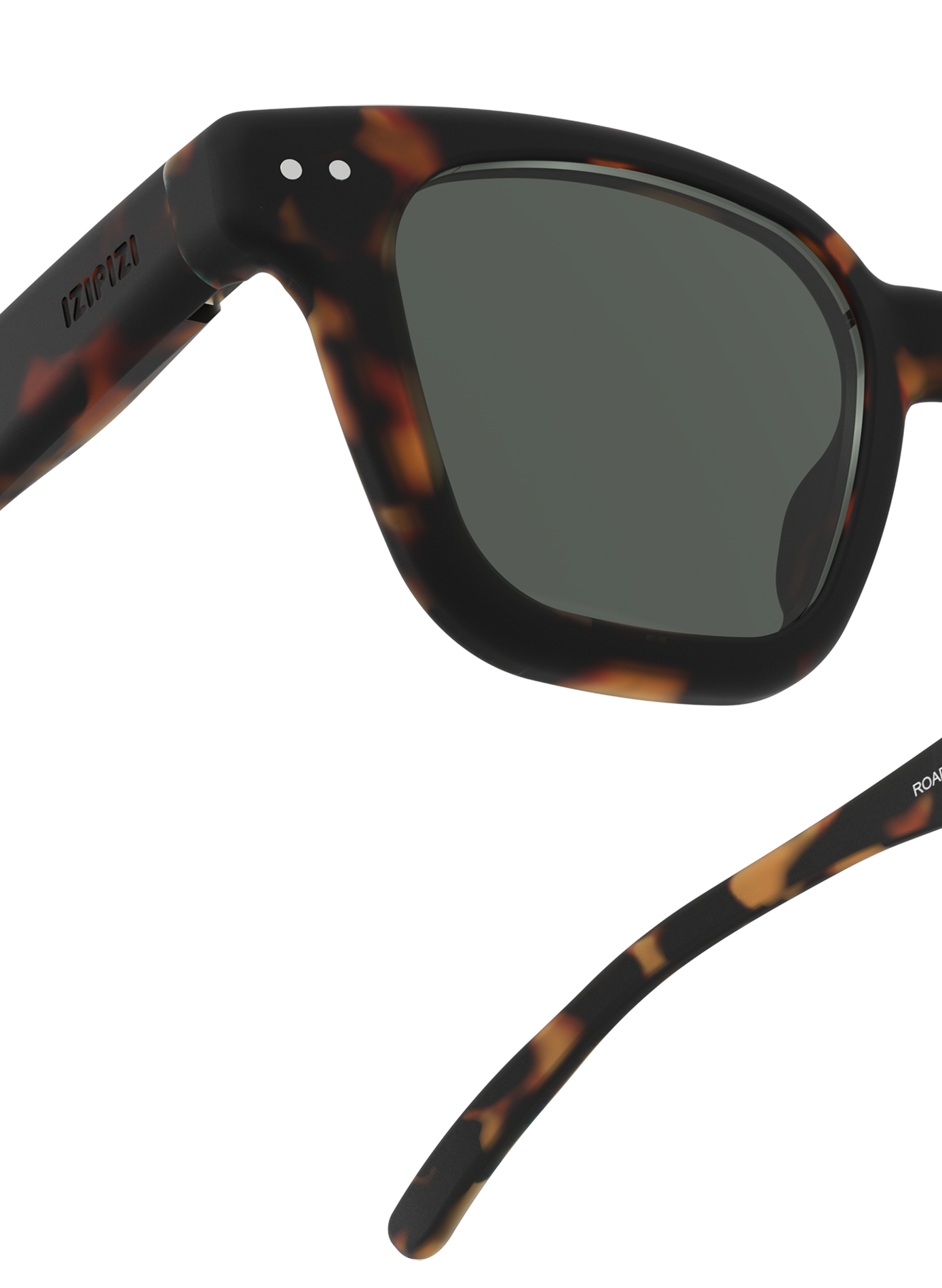 Square sunglasses IZIPIZI Brown