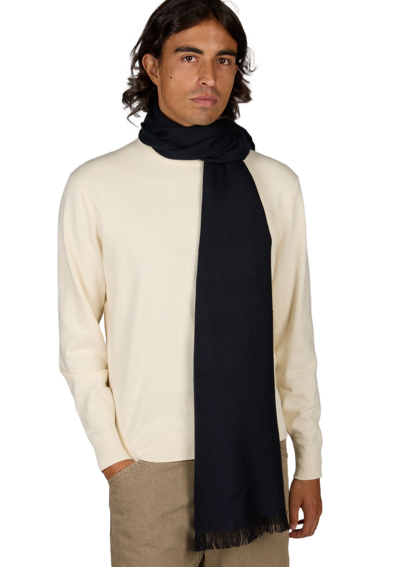 Scarf SAISON 1865 Blue