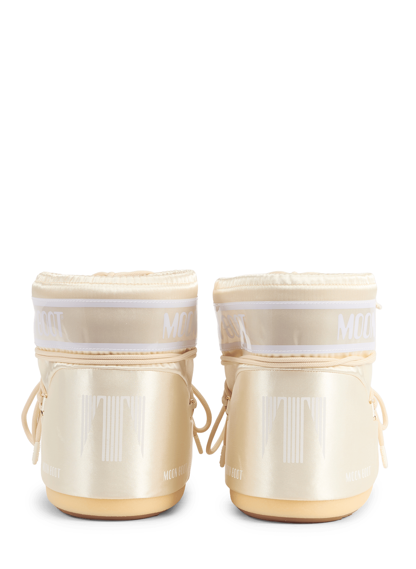 Bottines MB ICON LOW PEARLY en coton mélangé | Jaune MOON BOOT Femme