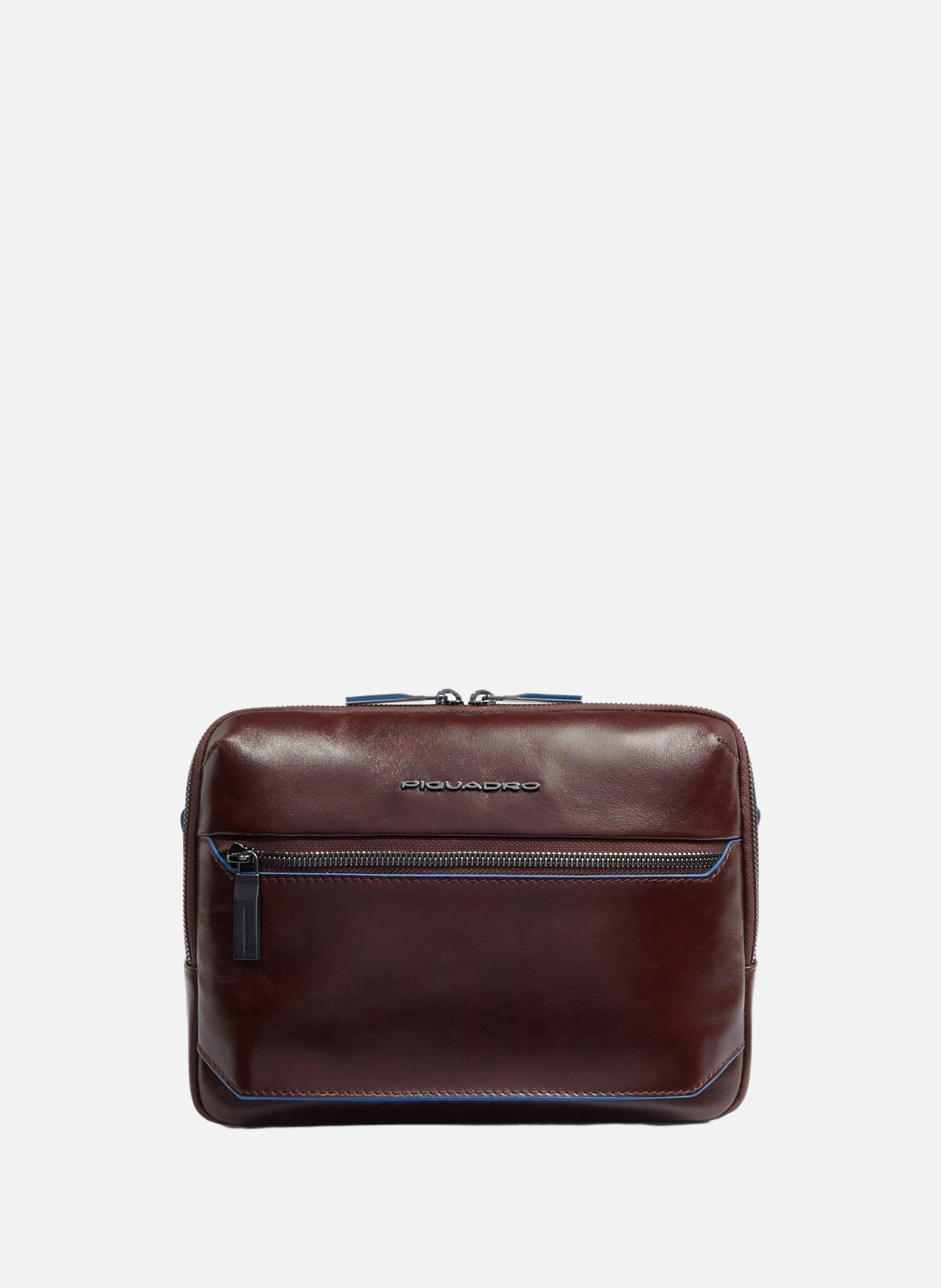 Men's crossbody bag for ipad®mini PIQUADRO Brown