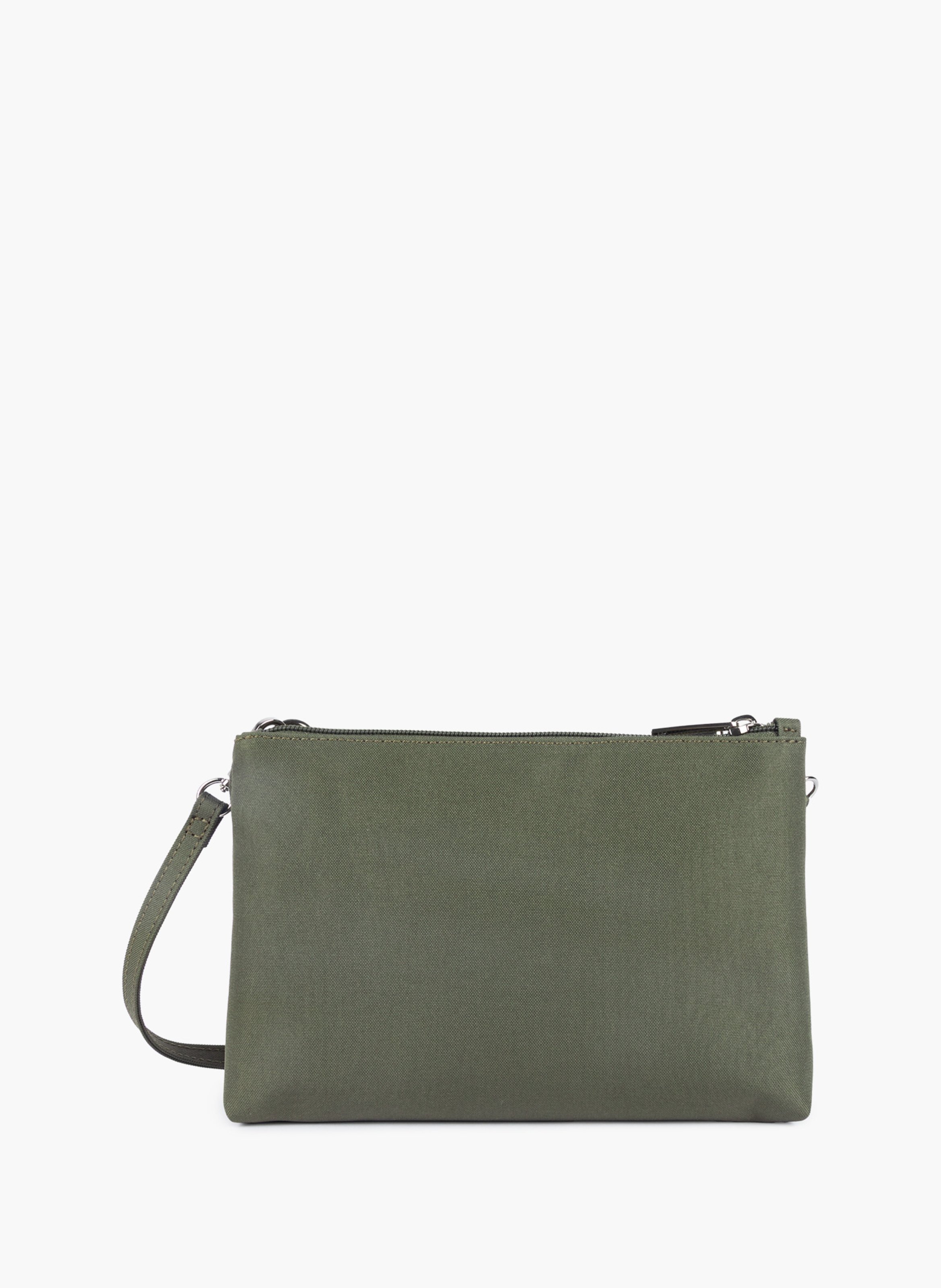 Dubbele clutch - slim ontwerp LANCASTER Kaki
