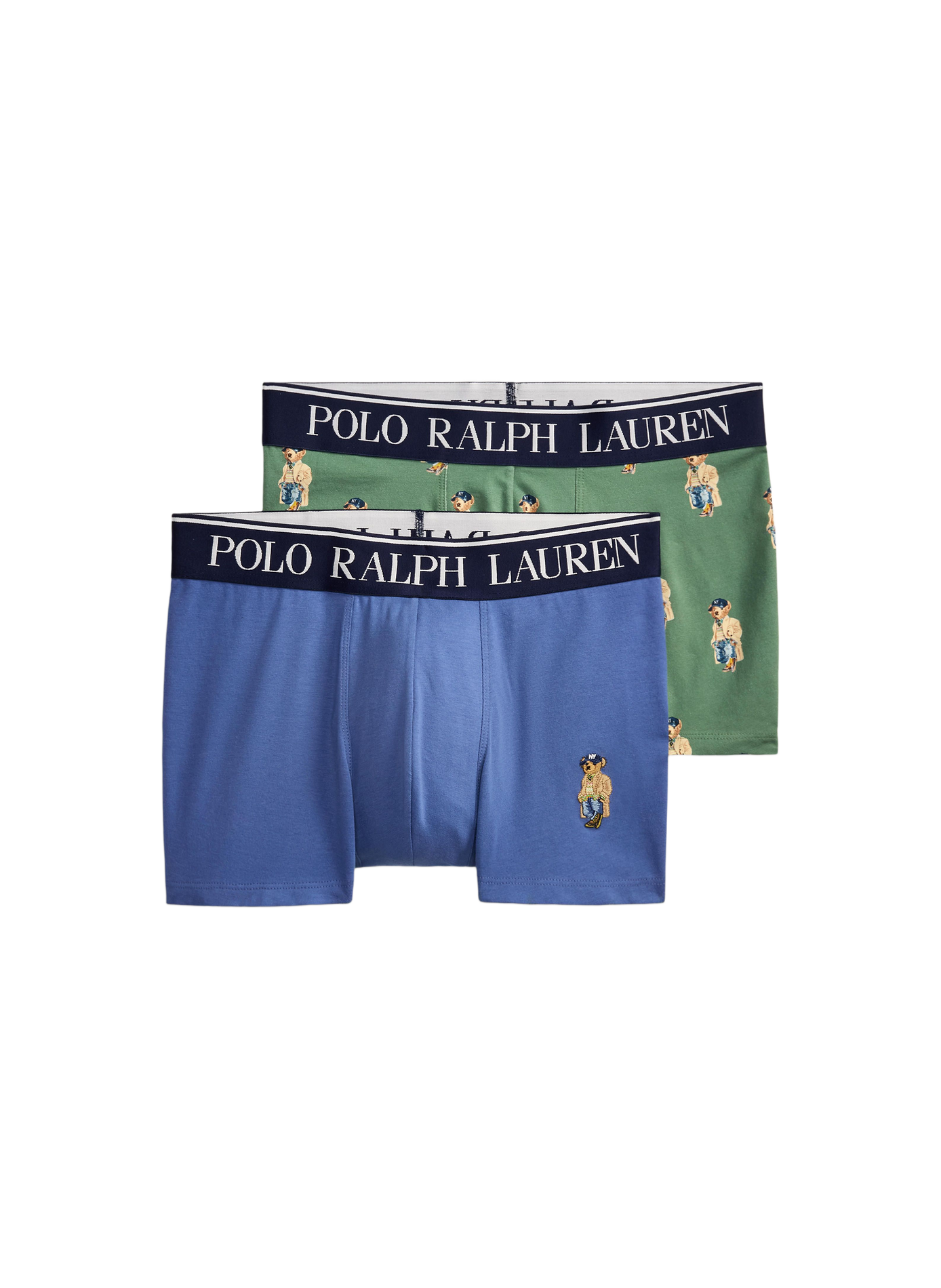 Set aus 2 gemischten Baumwoll-Boxershorts POLO RALPH LAUREN Mehrfarbig