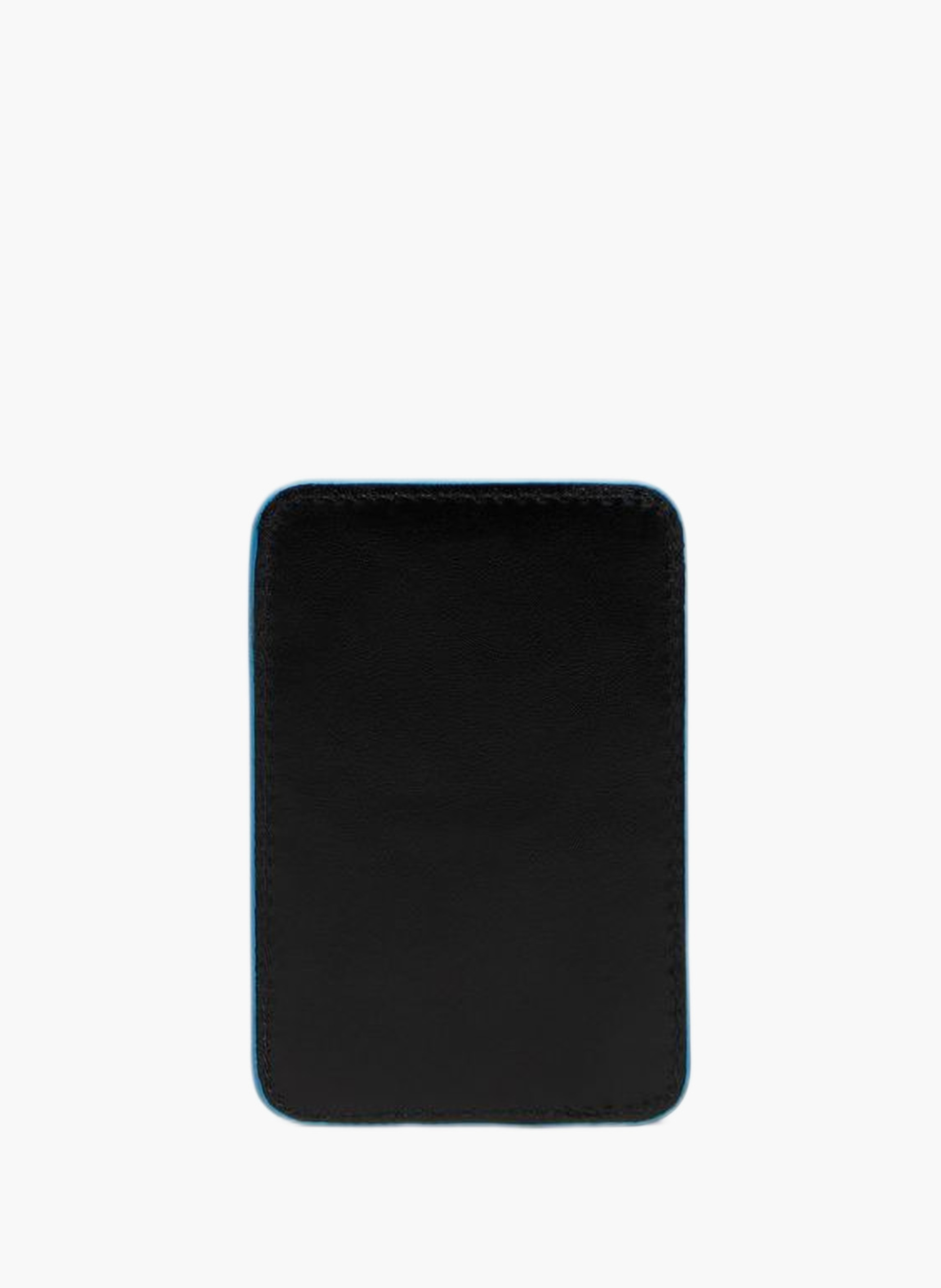 Porte-cartes de crédit magsafe® personnalisable PIQUADRO Noir