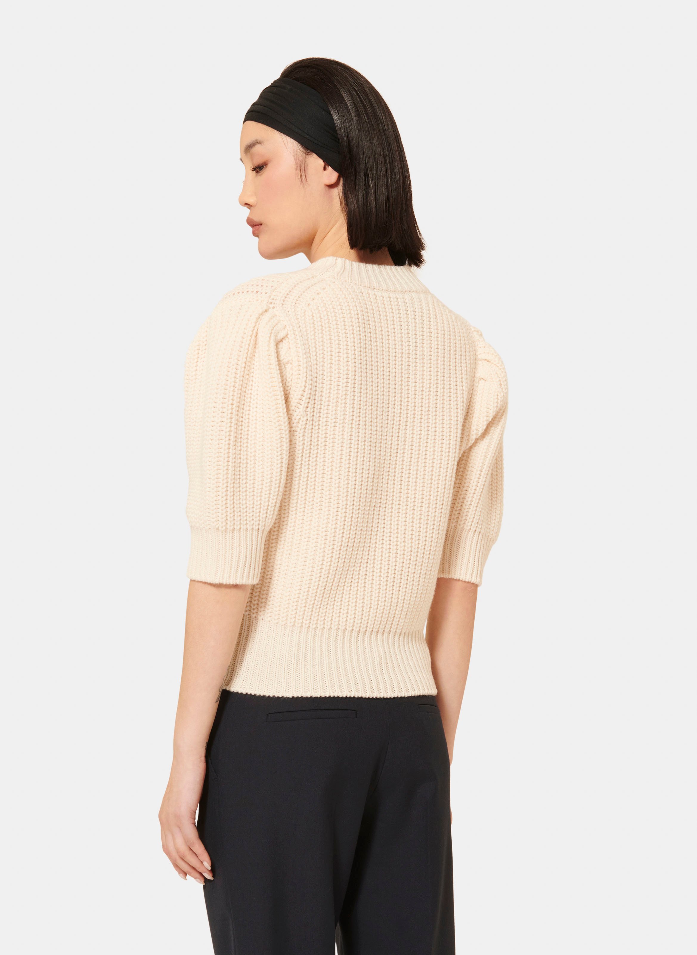 Pull psyche TARA JARMON Blanc