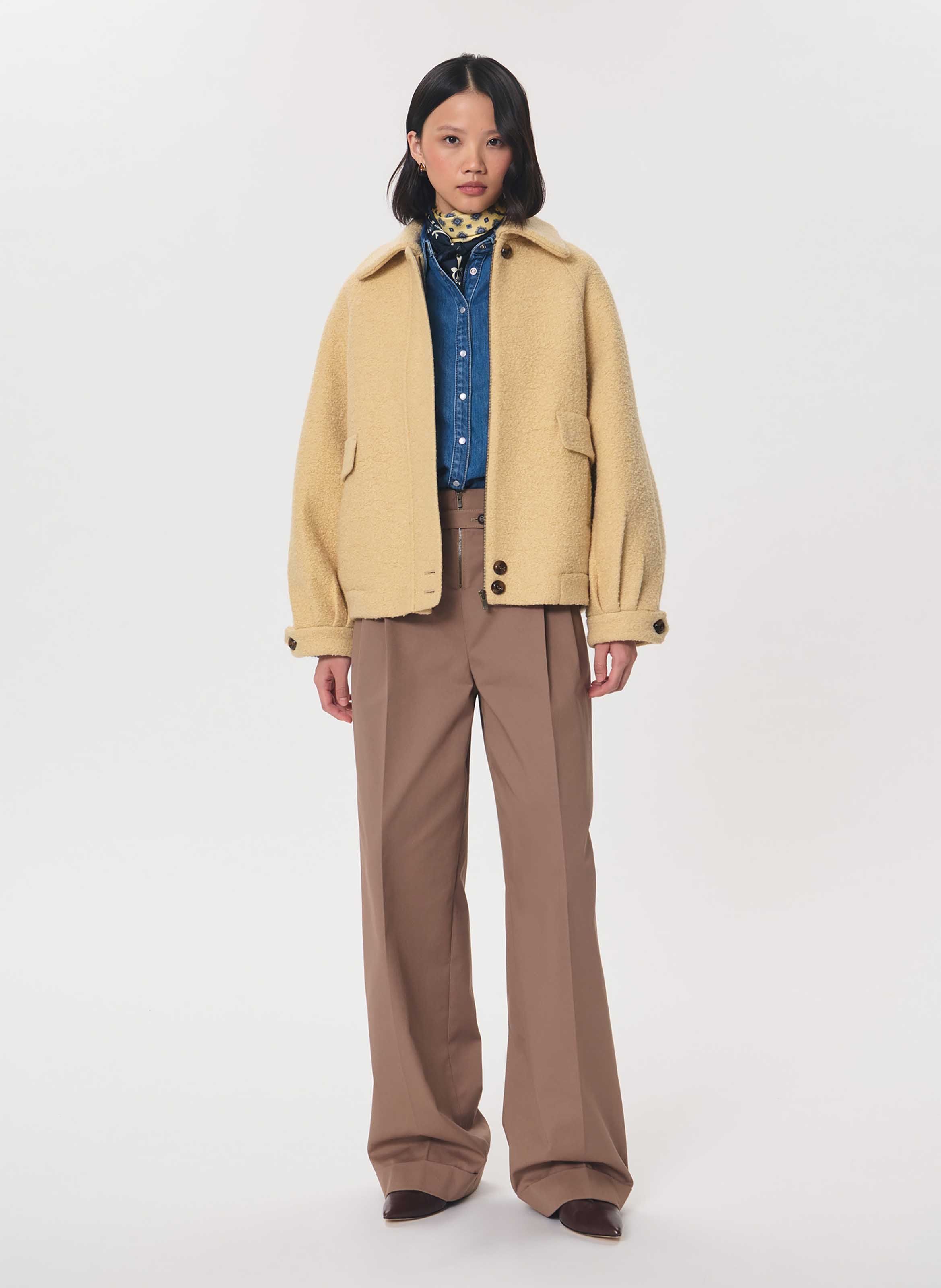 Blouson billie TARA JARMON Jaune