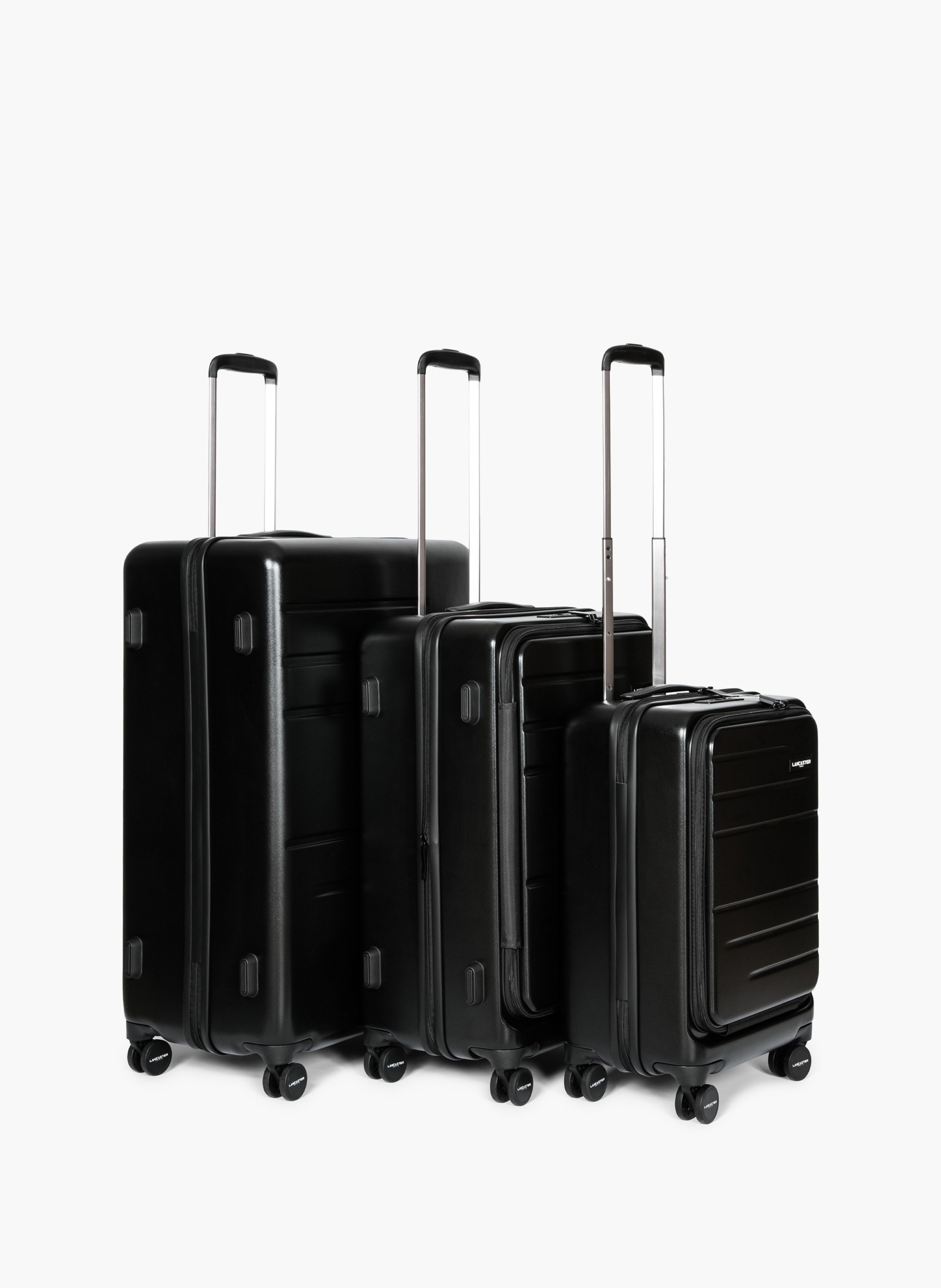 Set de 3 valises cdg - bagages  Noir