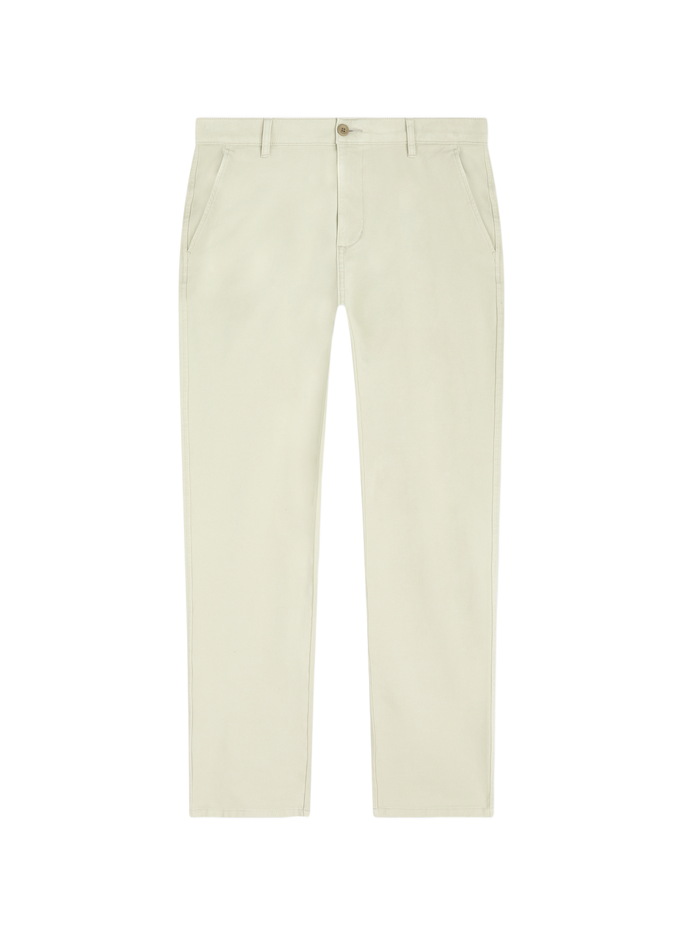 Pantalon chino slim en coton mélangé DOCKERS Beige