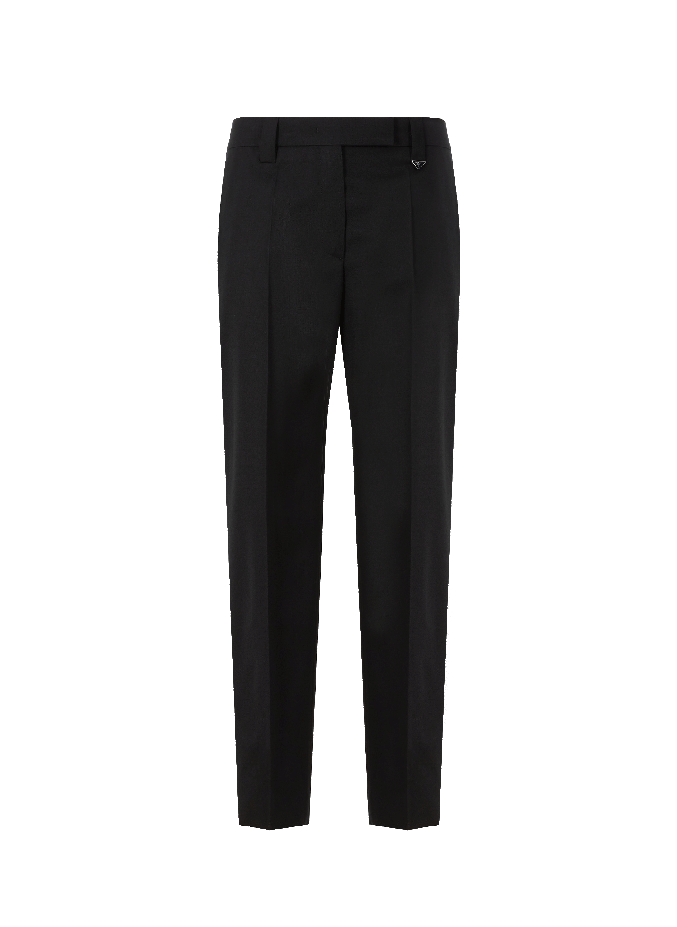 PRADA Pantalon en laine Noir