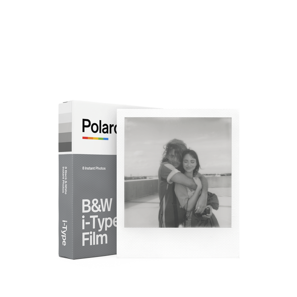 Film instantané polaroid noir et blanc