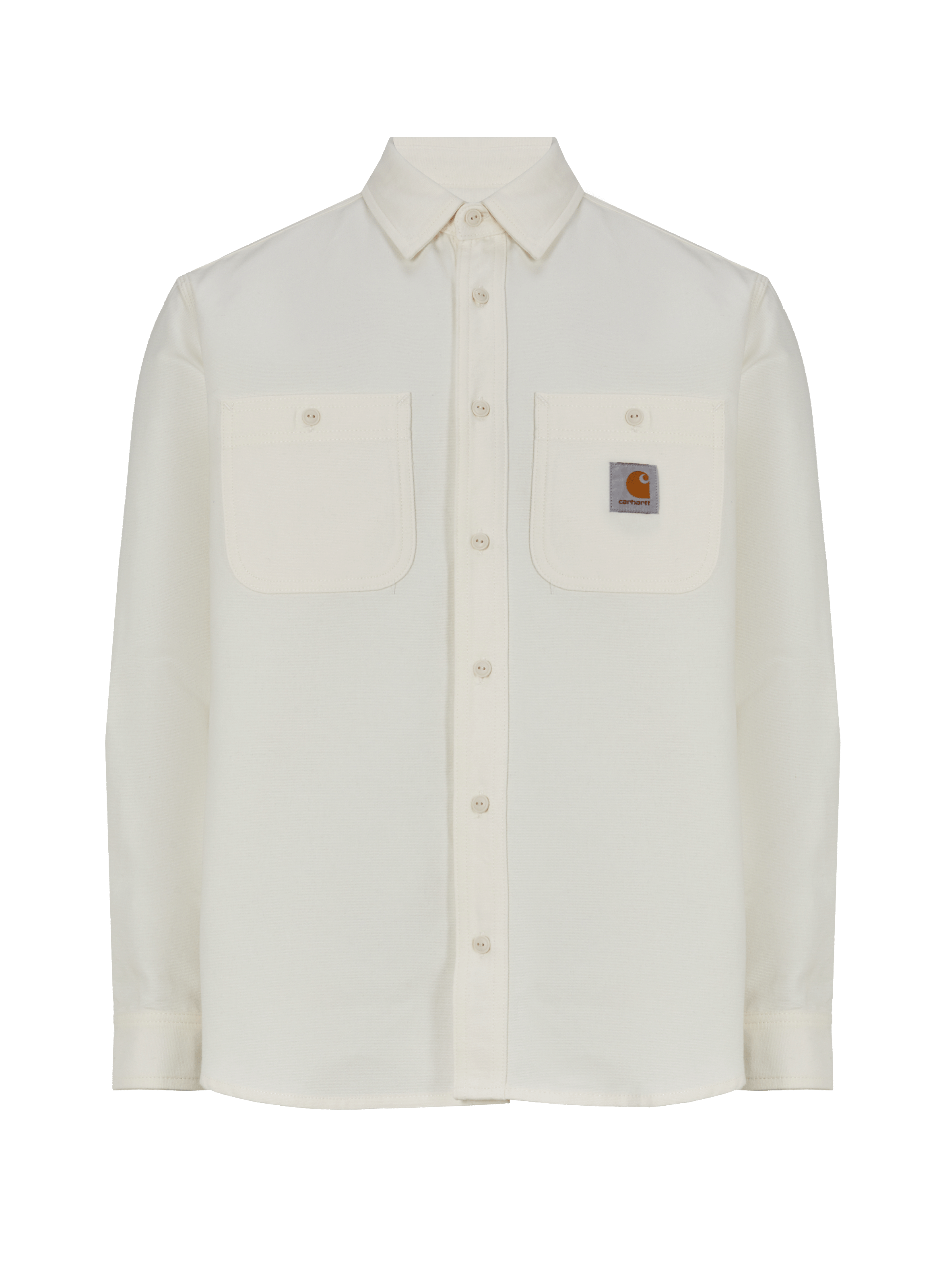 Chemise droite en coton