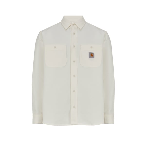 Chemise droite en coton