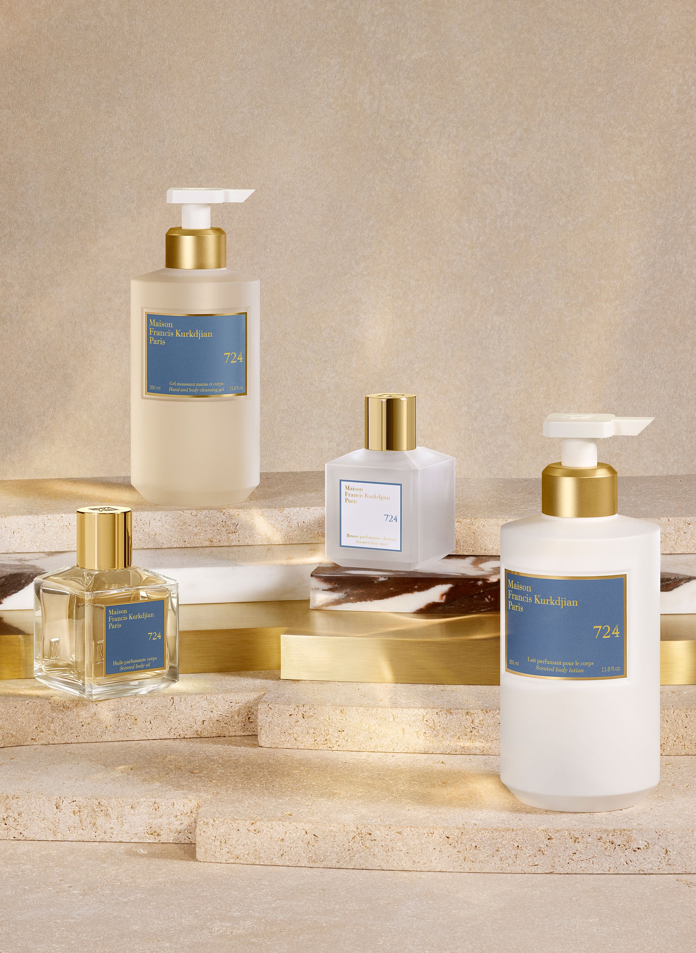 724 scented body oil MAISON FRANCIS KURKDJIAN No color