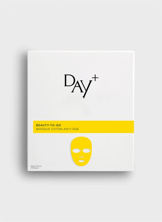 Masque visage anti-âge