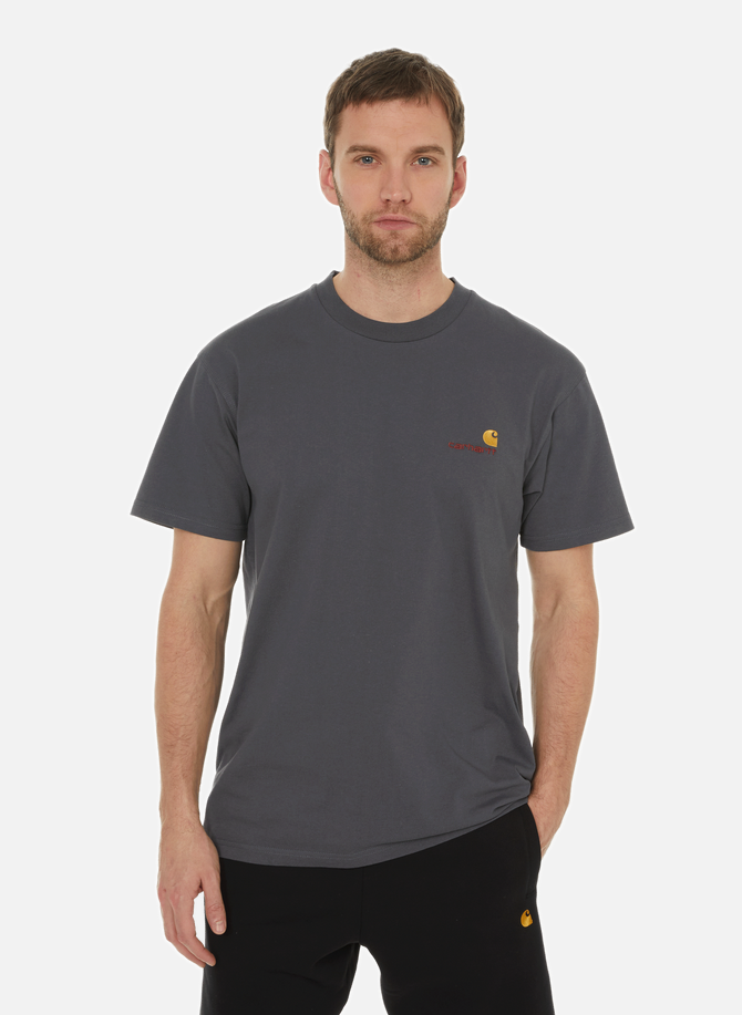CARHARTT WIP round-neck cotton t-shirt