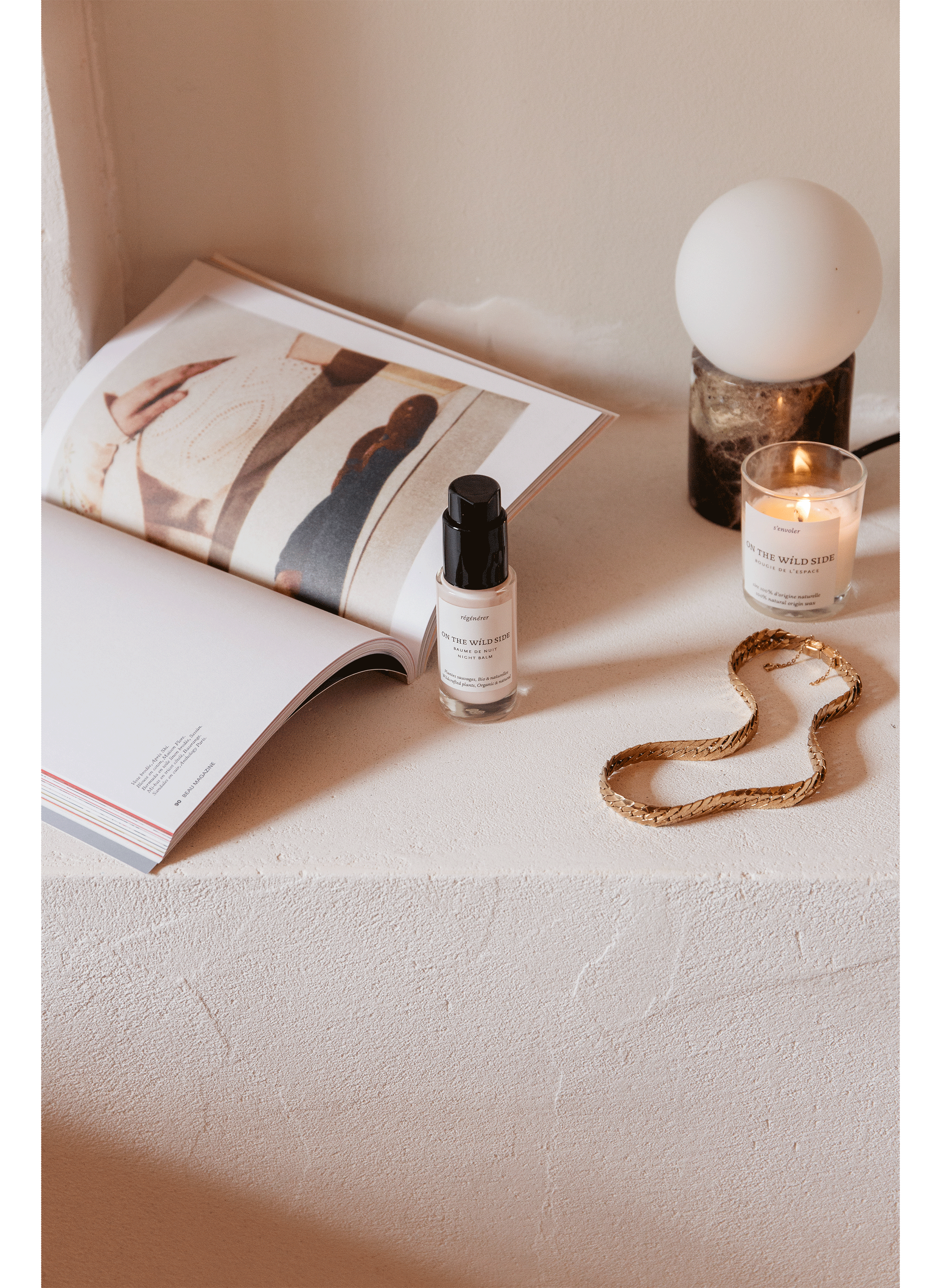 Baume de nuit ON THE WILD SIDE No color