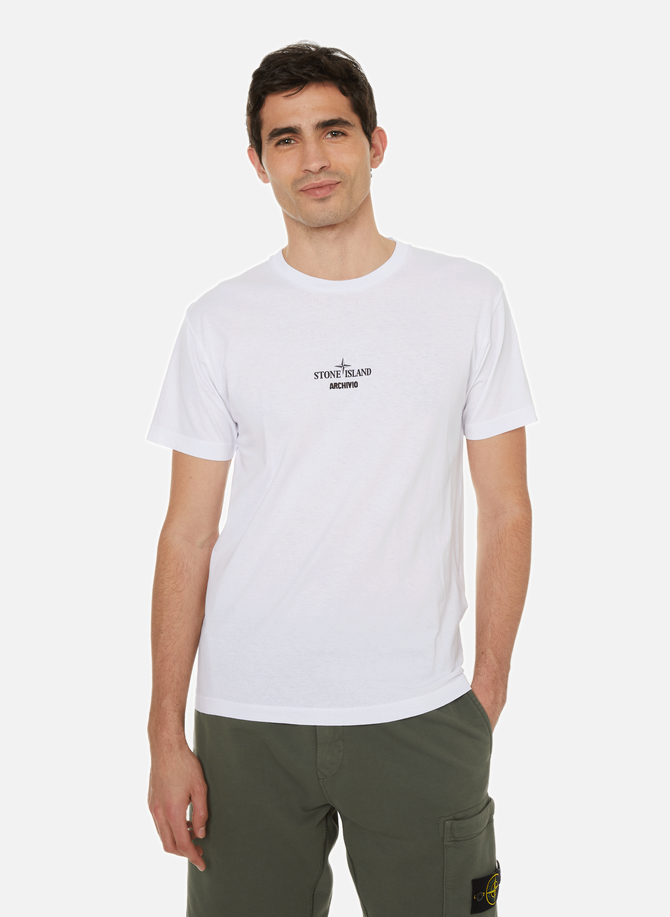 T-Shirt STONE ISLAND -Baumwolle