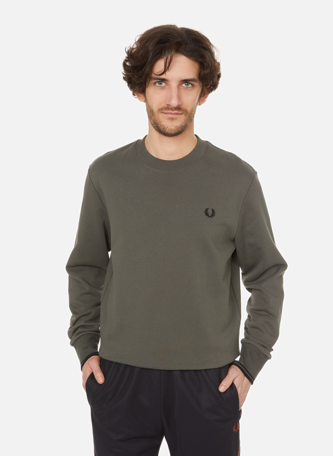 Cotton sweatshirt FRED PERRY