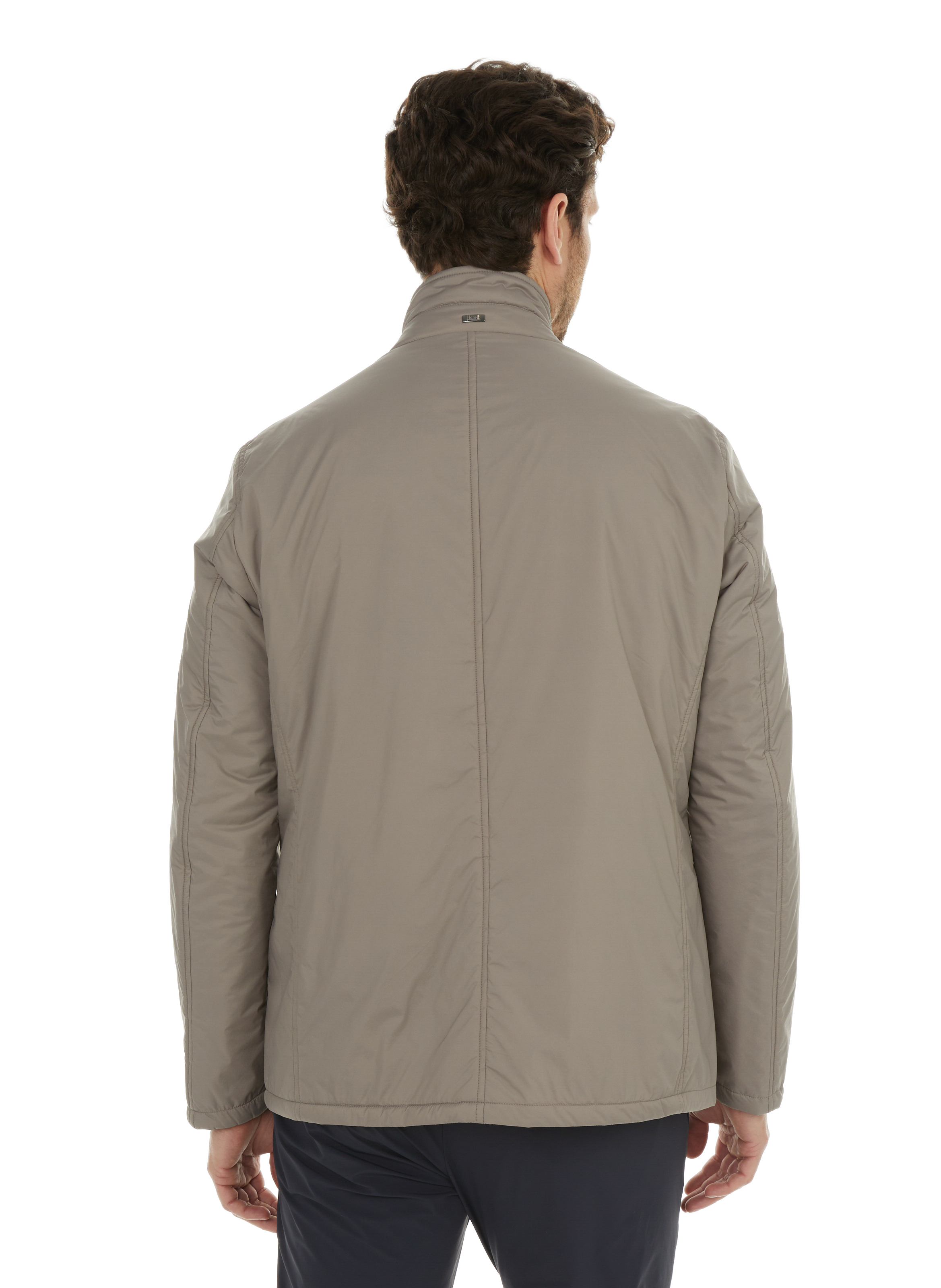 Padded jacket HERNO Brown