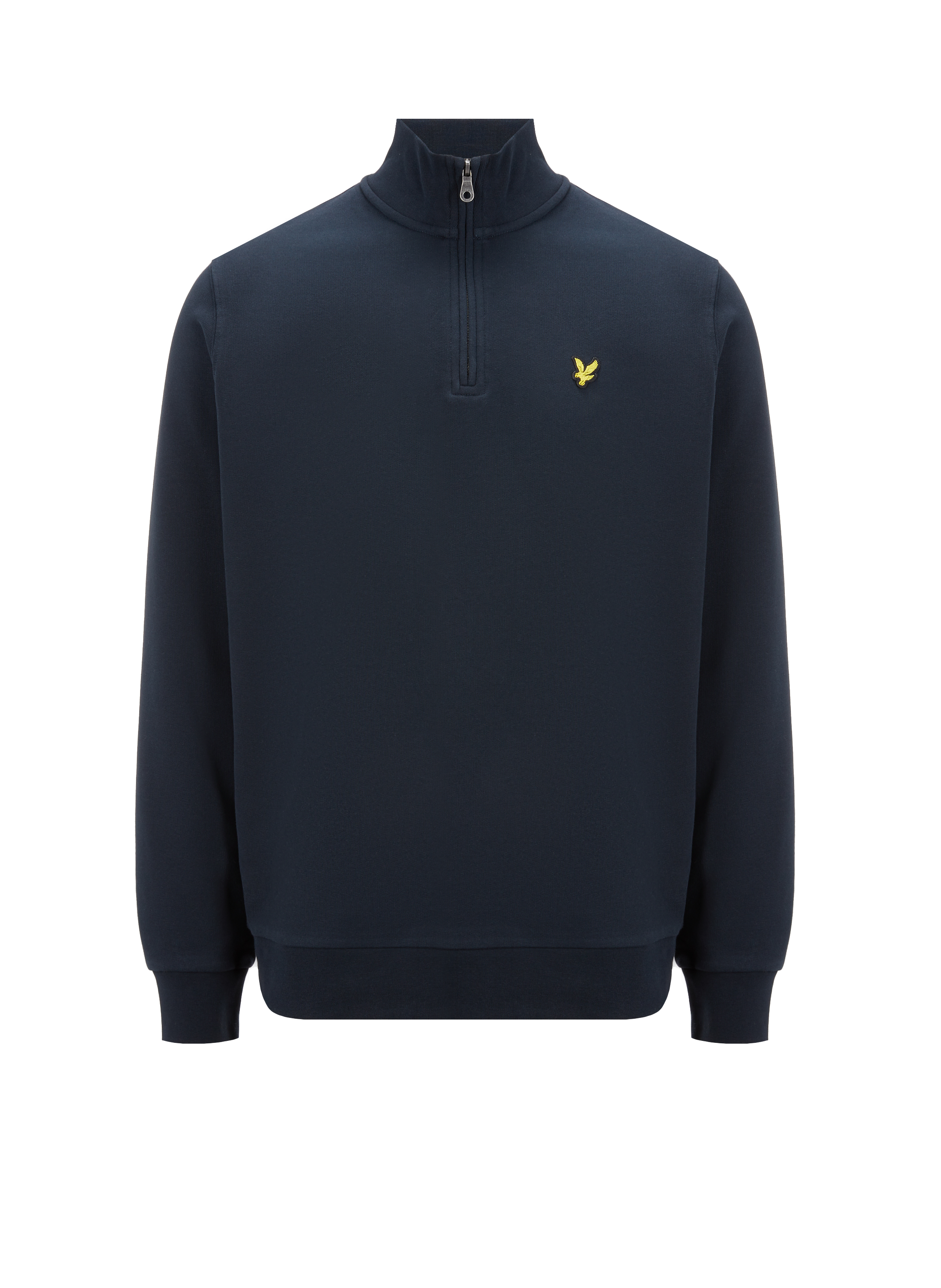 Gilet col montant en coton LYLE & SCOTT Bleu