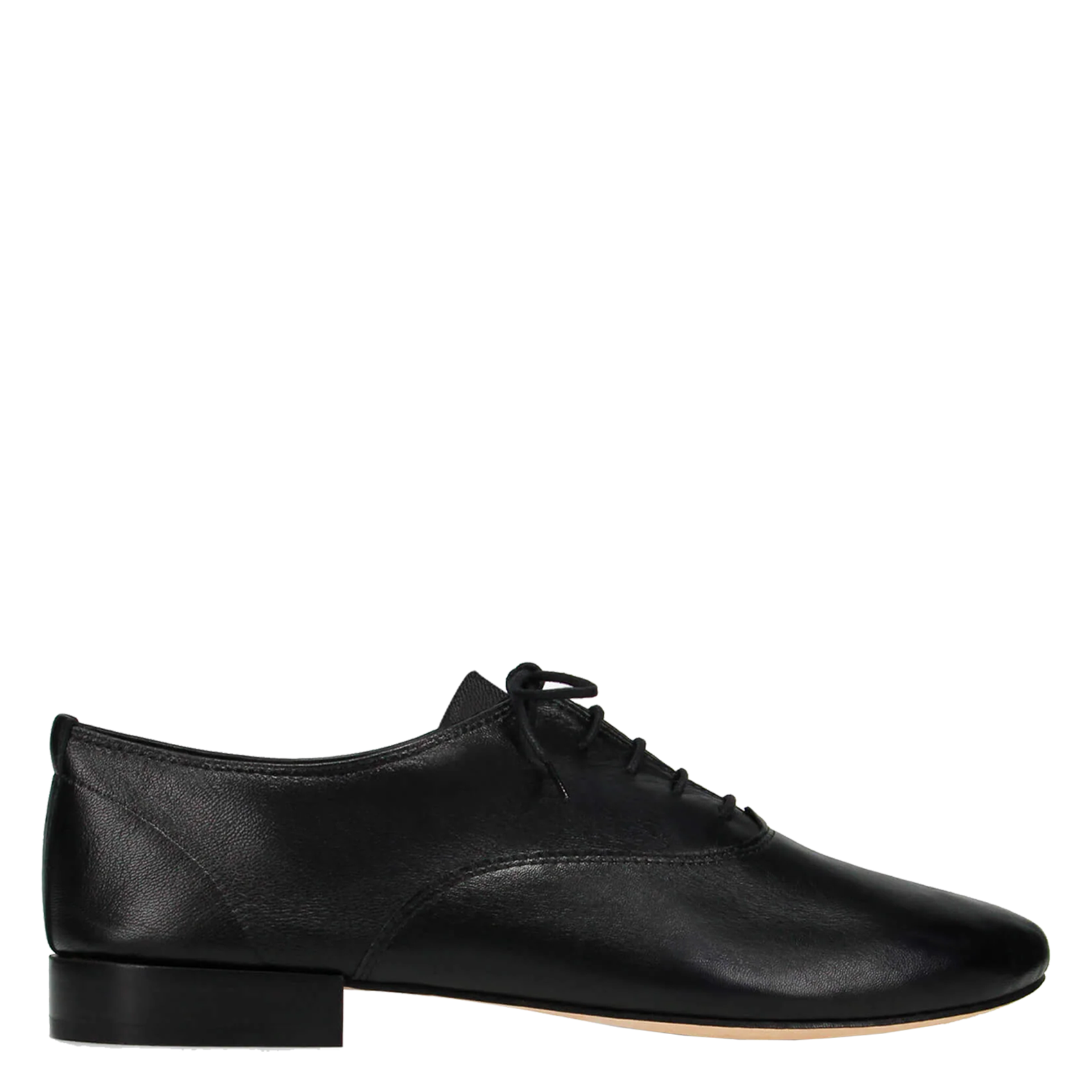 Richelieus en cuir zizi REPETTO Noir