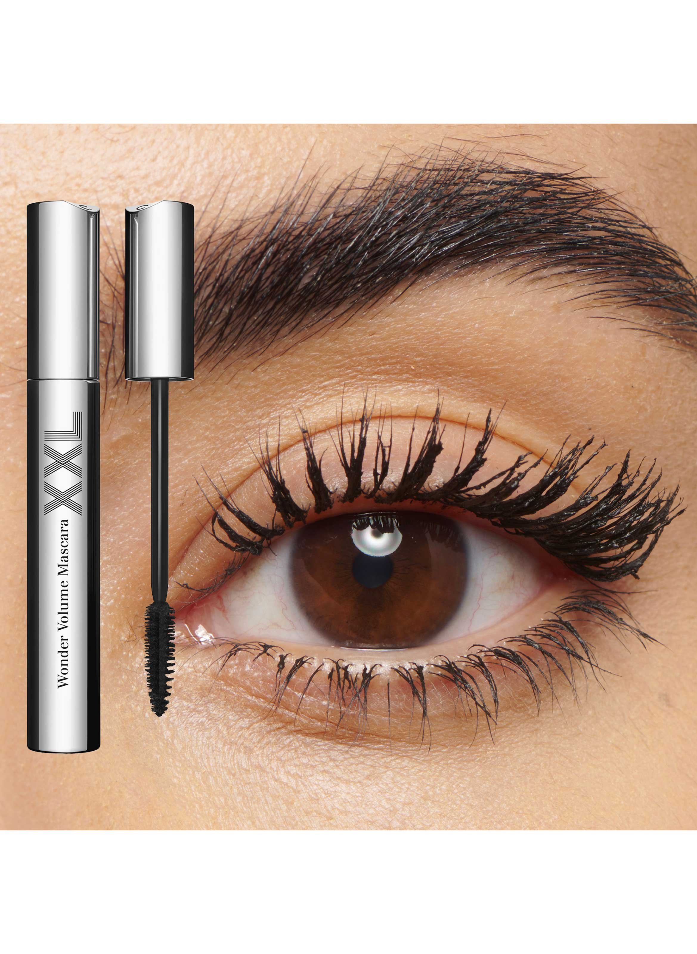 Wonder Volume Mascara XXL - Extreme volume mascara CLARINS 01-extreme black