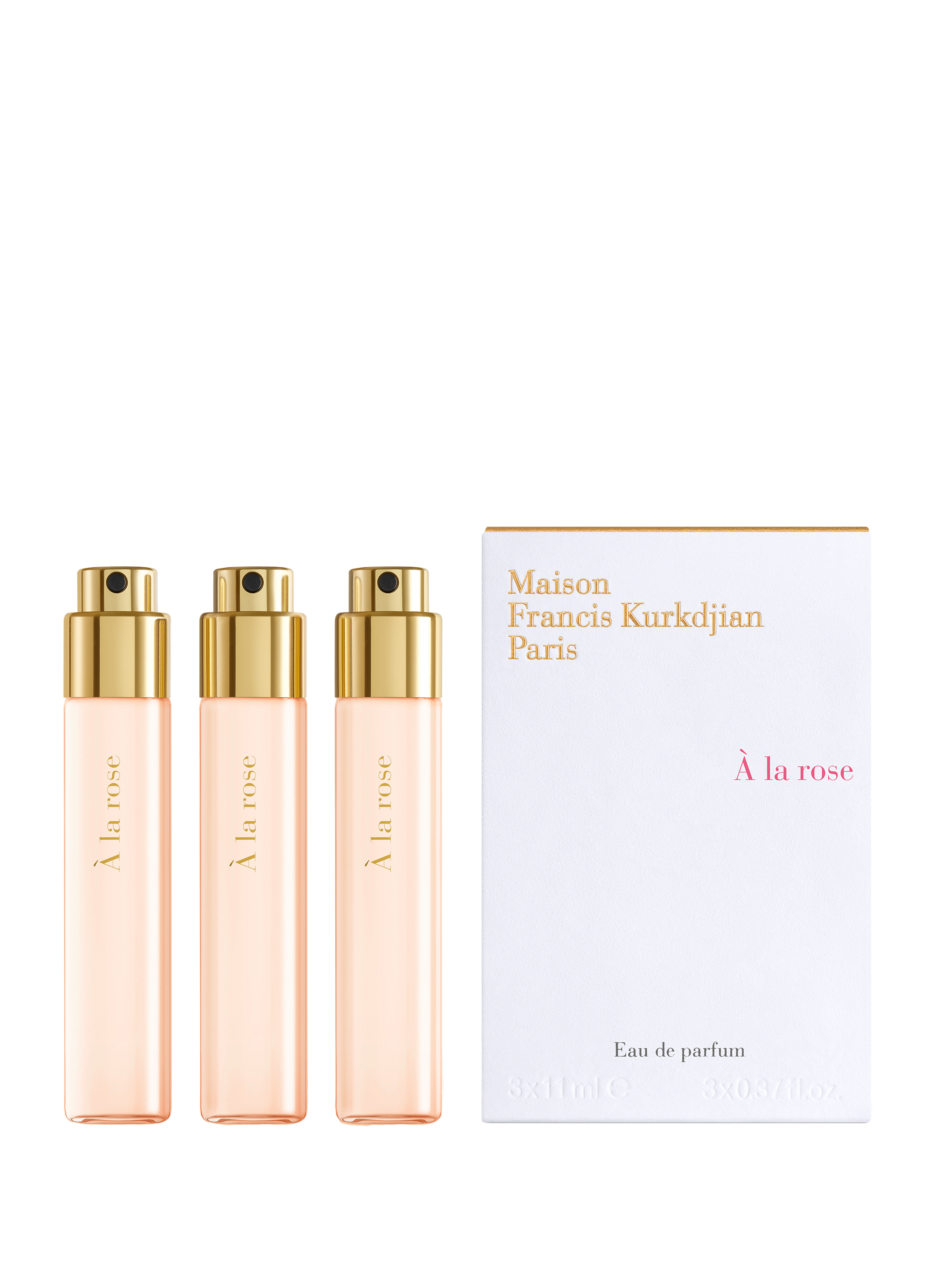À la rose - Recharges - Eau de parfum MAISON FRANCIS KURKDJIAN No color
