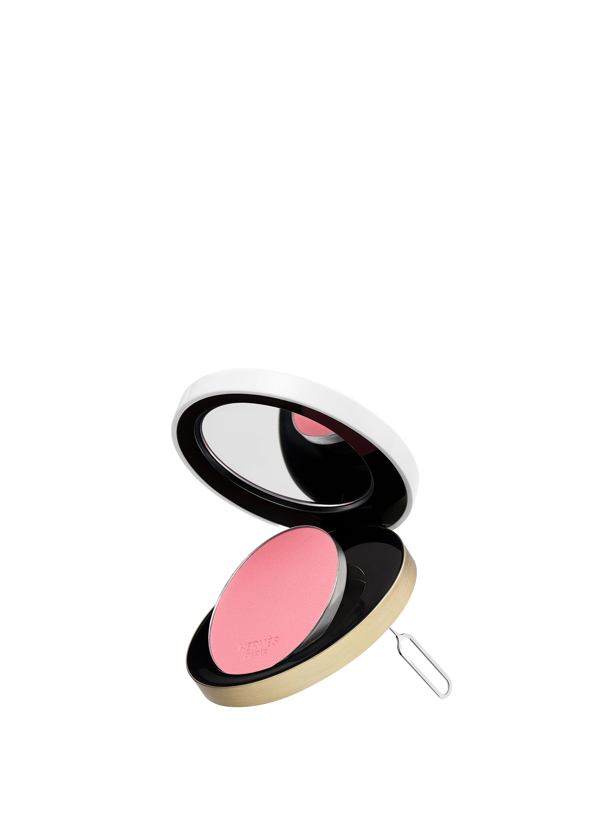 Rose Hermès Silky Blush powder refill, Rose Nuit HERMÈS Rose nuit