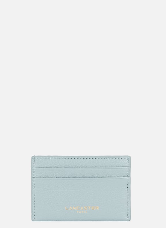 Porte-cartes - dune Bleu by LANCASTER LANCASTER Porte-cartes - dune Bleu