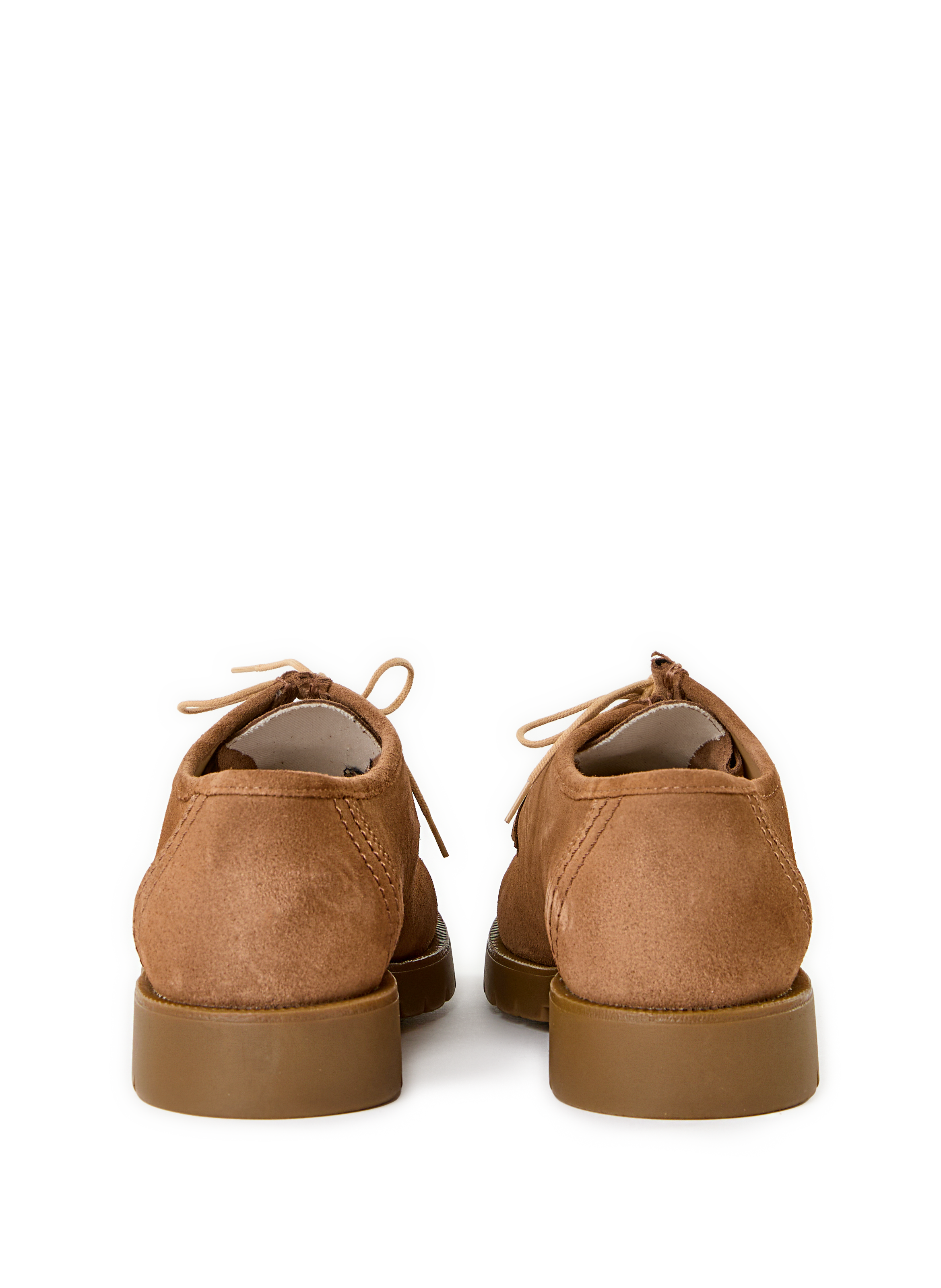 Derbies Padror en cuir  KLEMAN Marron