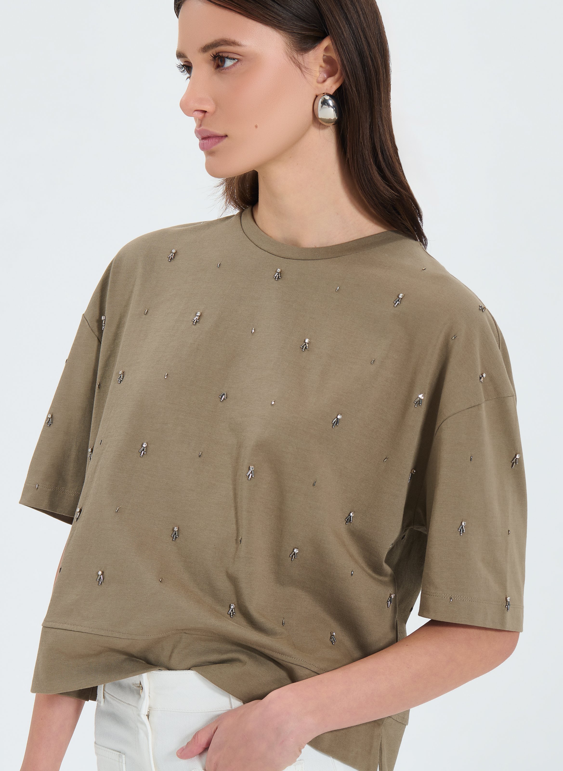 Top  totora ZAPA Kaki