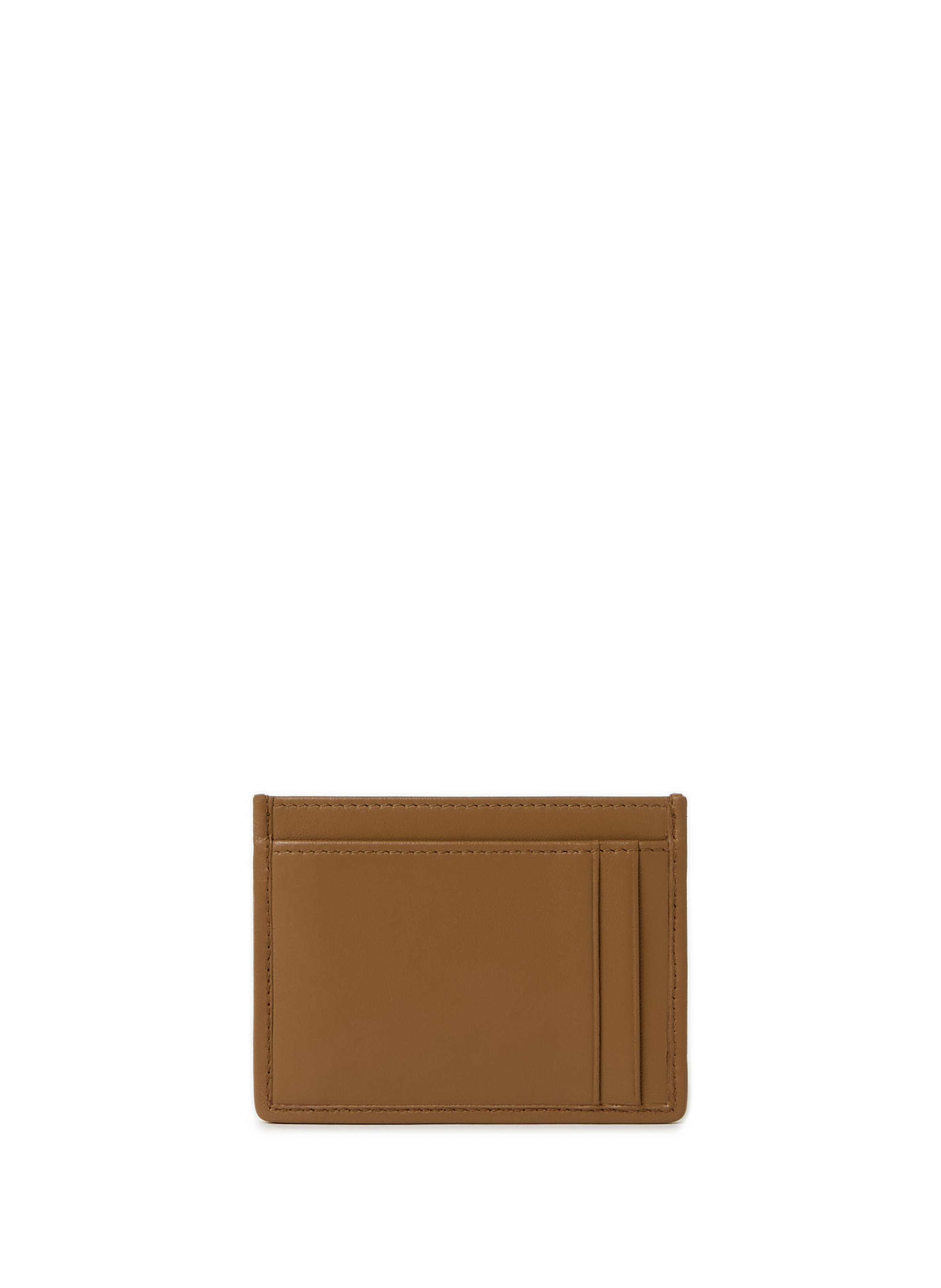 Porte-cartes en cuir Nappa  MIU MIU Marron
