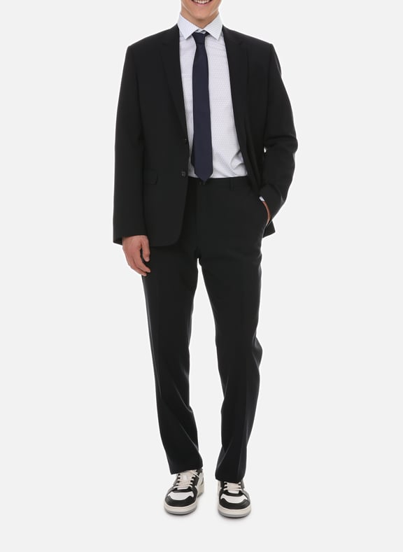 Wool suit Blue by AU PRINTEMPS PARIS AU PRINTEMPS PARIS Wool suit Blue