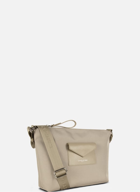 Shoulder bag - Smart KBA | Grey by LANCASTER Shoulder bag - Smart KBA Grey