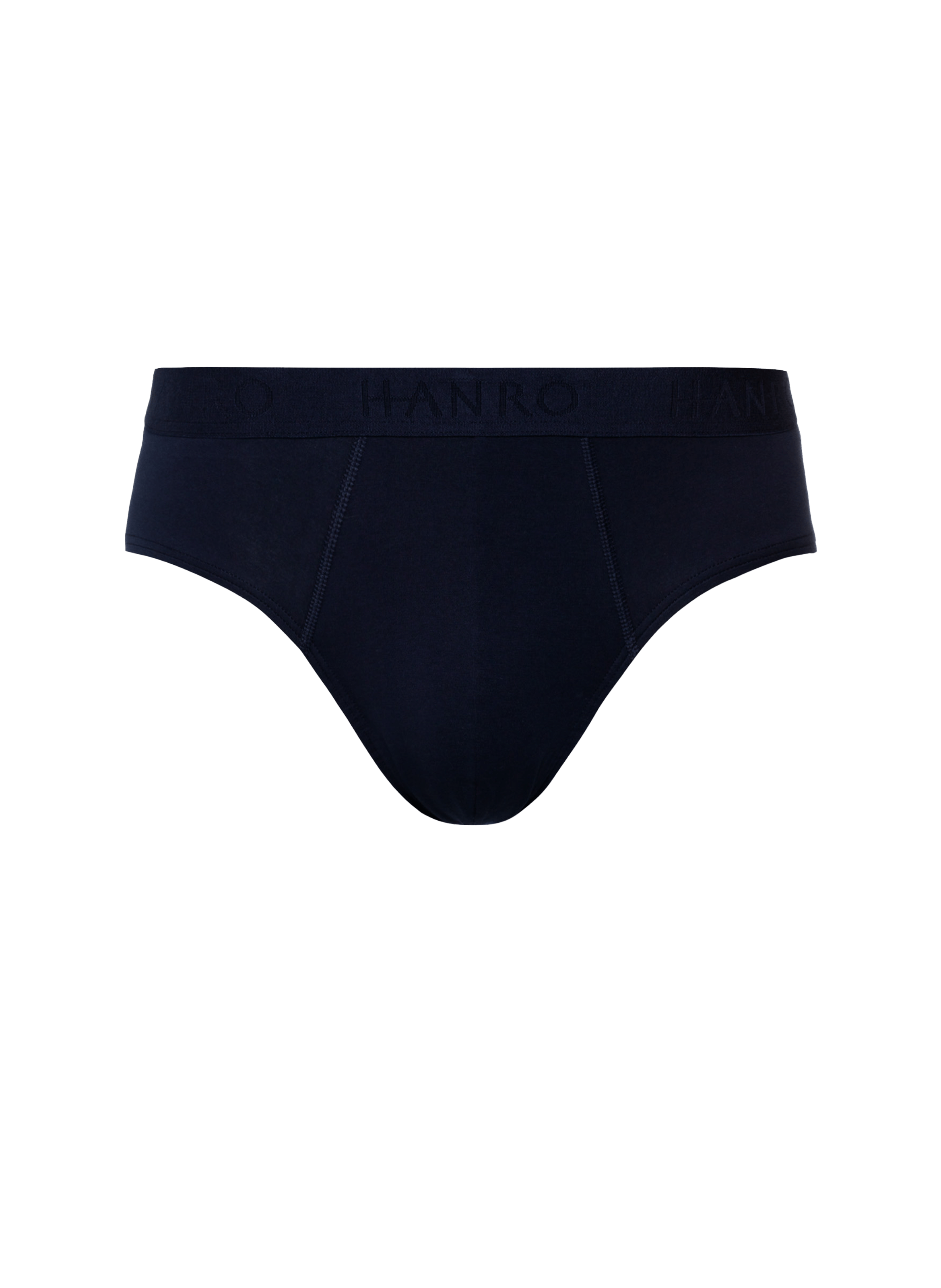 Set of 3 Essentials briefs HANRO Multicolour