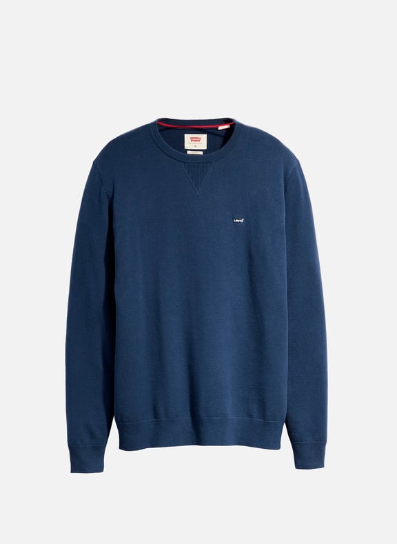 Pull en coton Bleu by LEVI'S LEVI'S Pull en coton Bleu