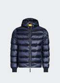 Doudoune à capuche Pharrell PHARRELL Blue navy