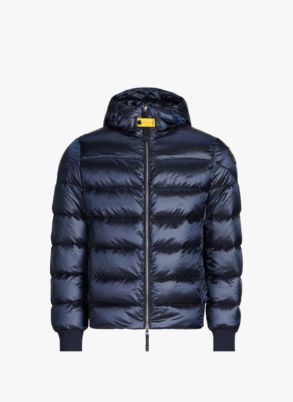Doudoune à capuche Pharrell | Bleu by PARAJUMPERS Doudoune à capuche Pharrell Bleu
