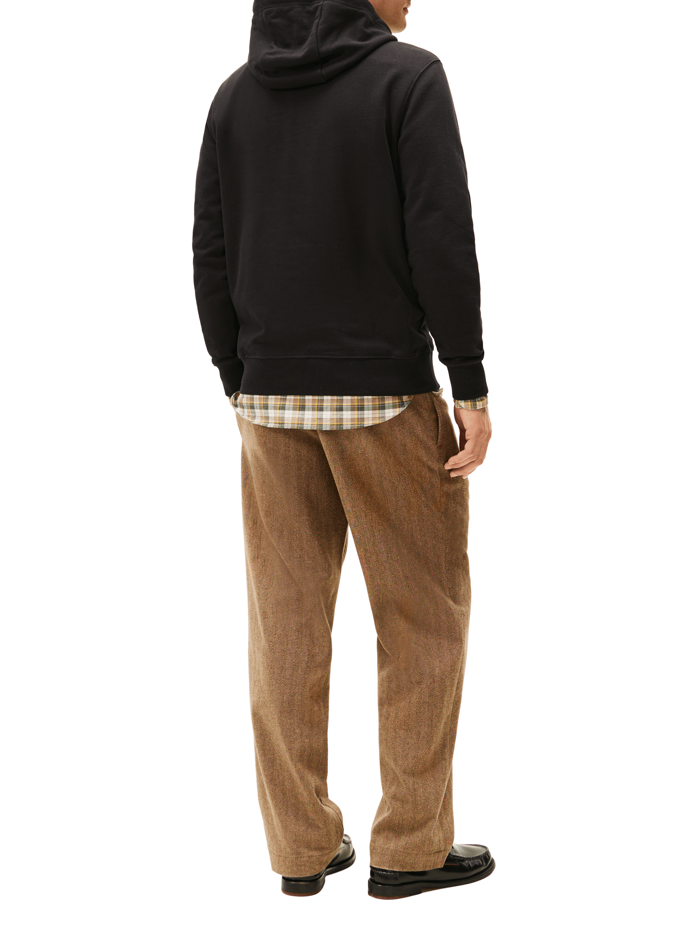 Cotton hooded sweatshirt TOMMY HILFIGER Black